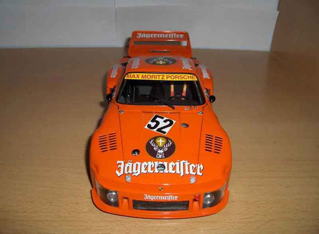 Porsche 935 1/18 Exoto #52 jagermeister 118 diecast model cars