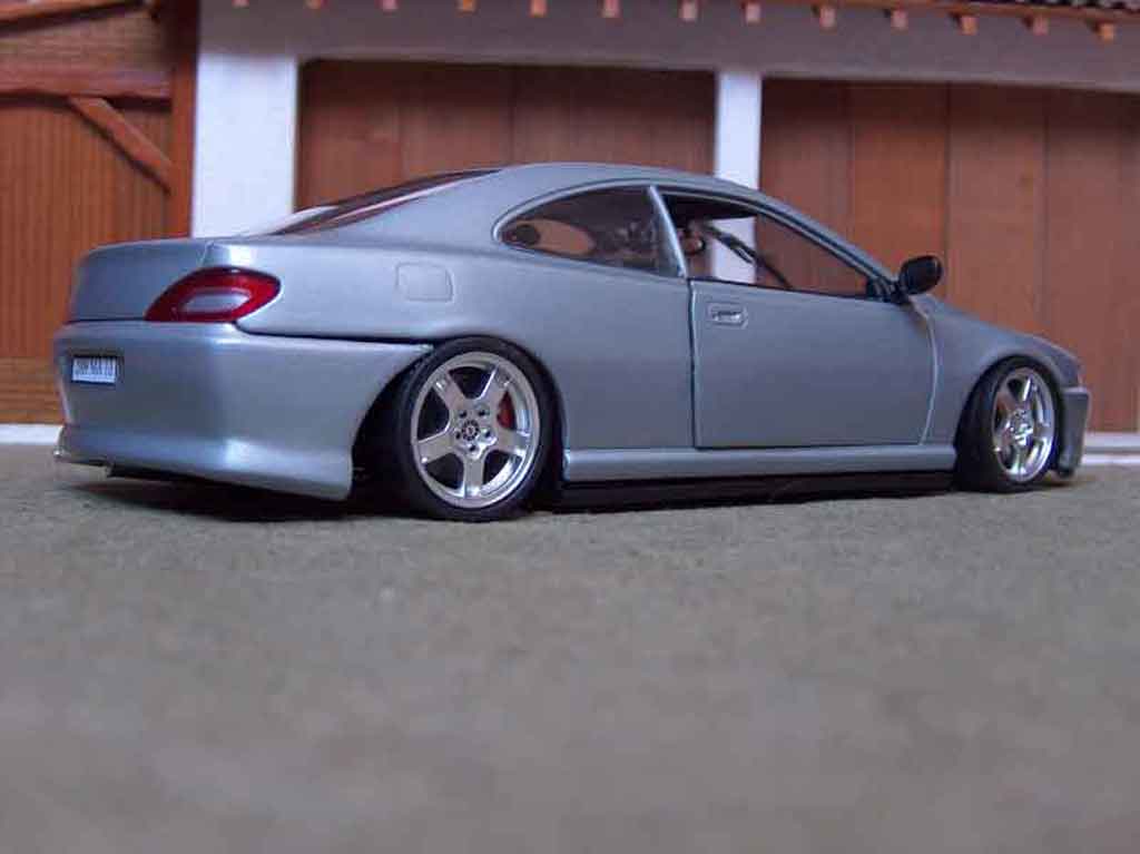 Peugeot 406 Coupe grey metallized 1/18 Gate