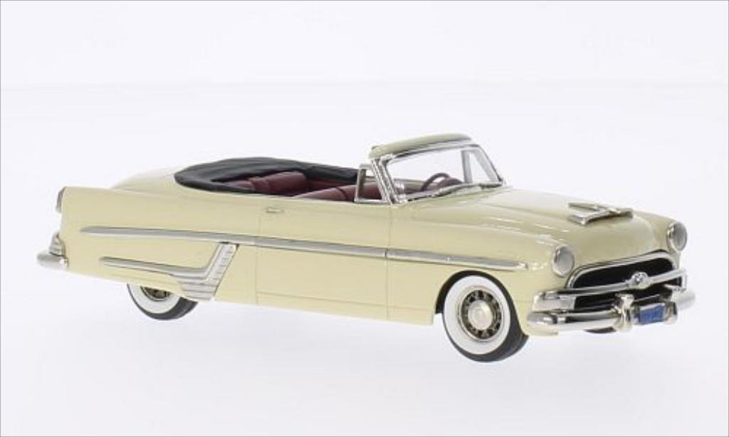 Hudson Hornet 1/43 Brooklin Convertible beige 1954 diecast model cars