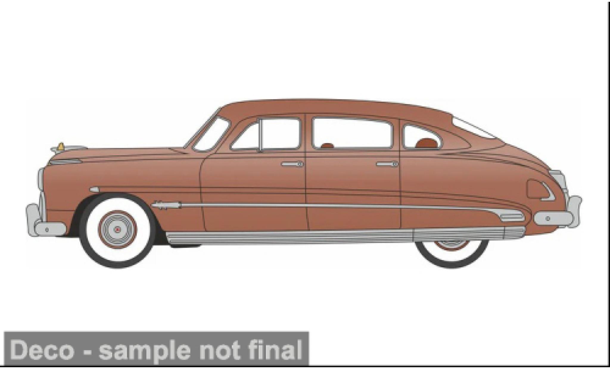 Hudson Hornet 1/87 Oxford brown 1951 1:87 diecast model cars