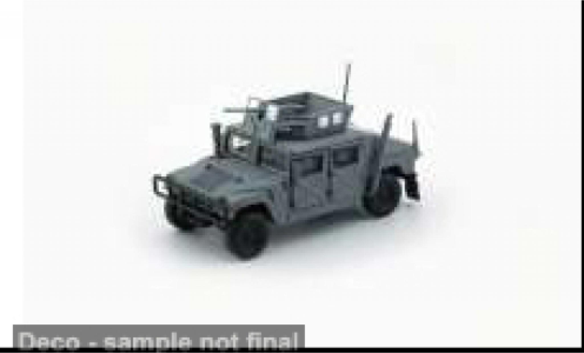 Hummer Humvee 1/64 BM Creations 4-CT grey 1:64 diecast model cars