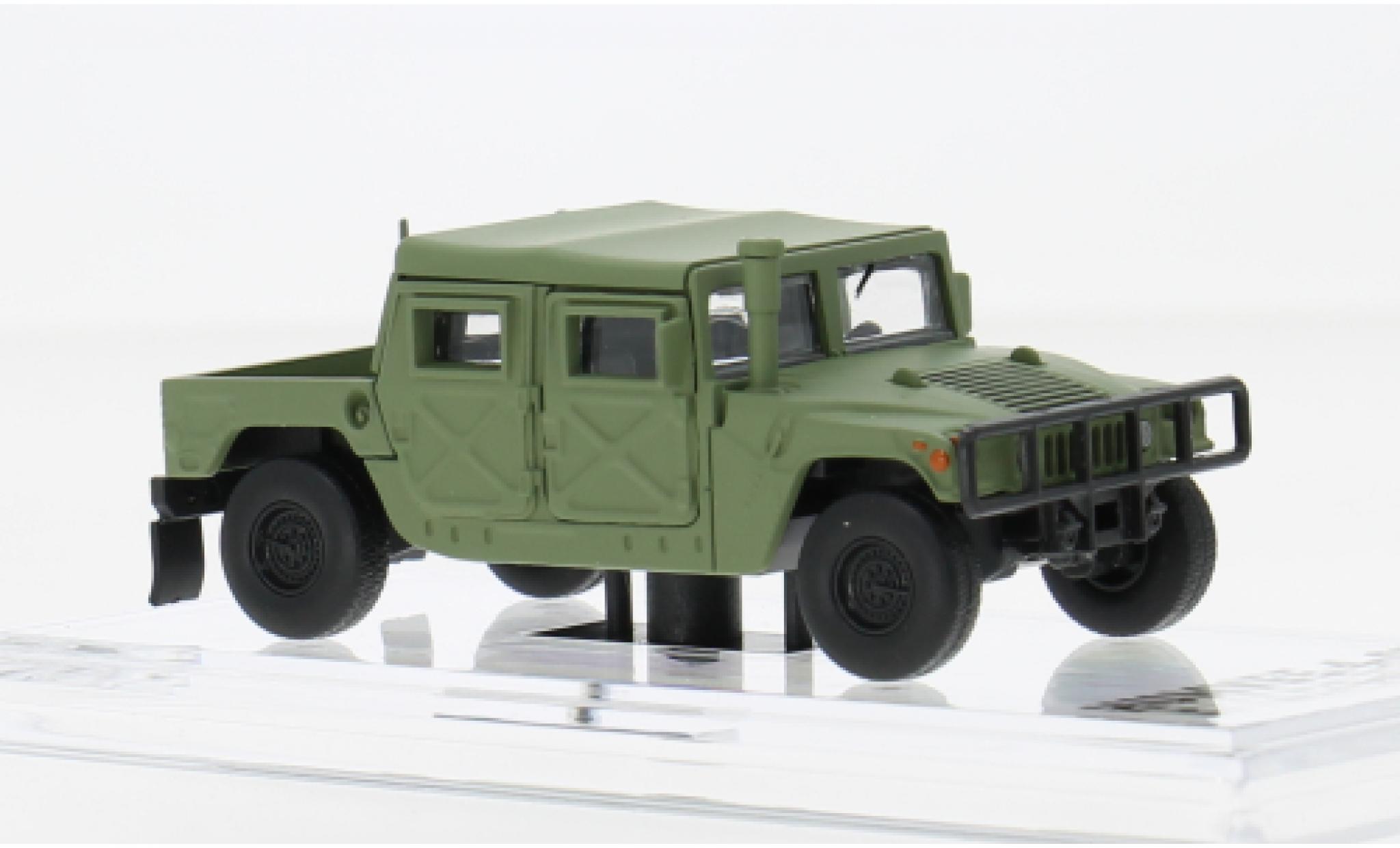 Hummer Humvee 1/64 BM Creations 4-CT-OD green 1:64 diecast model cars