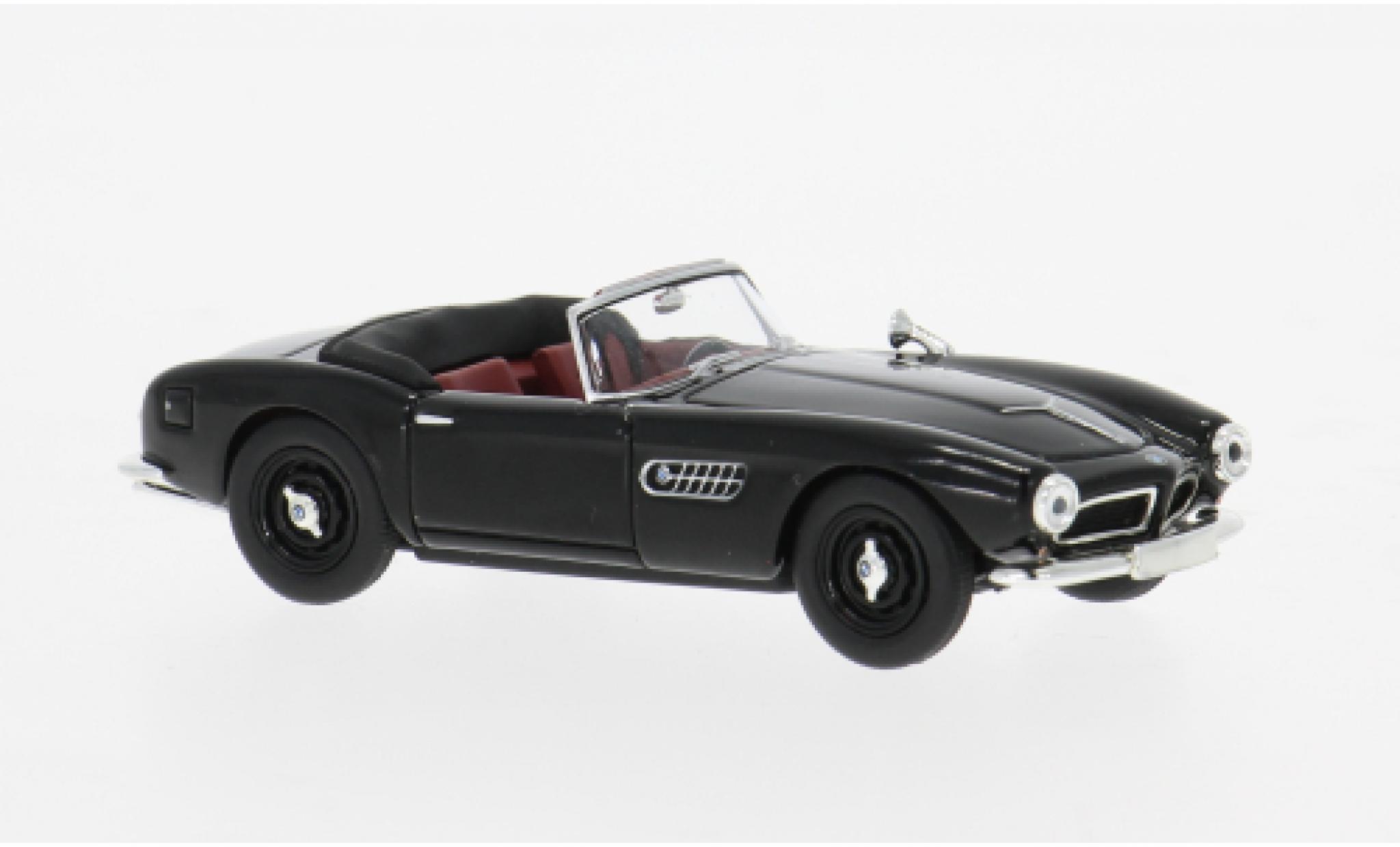 Bmw 507 1/64 I Almost Real black/red 1956 1:64 diecast model cars