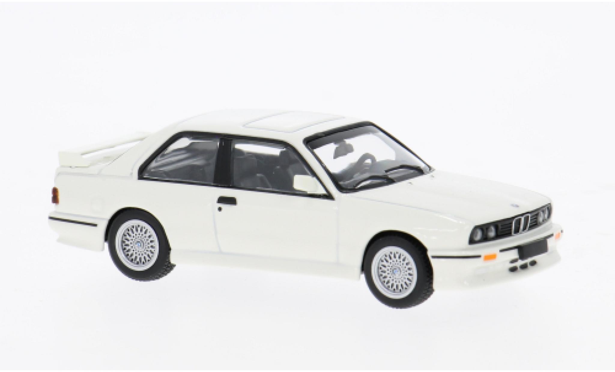 Bmw M3 1/64 I Almost Real (E30) white 1986 1:64 diecast model cars