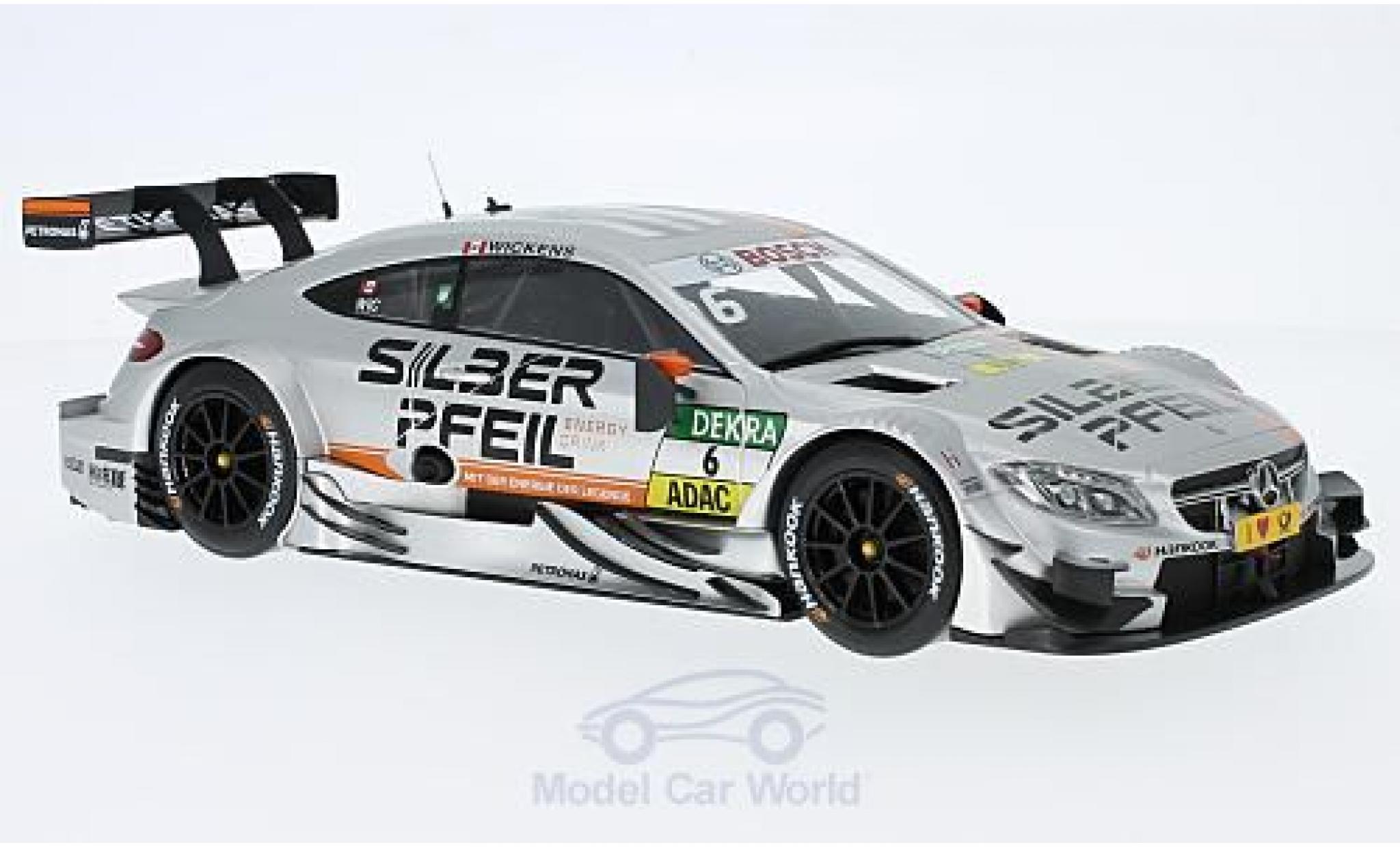 Mercedes Classe C DTM 1/18 AutoCult AMG C63 DTM No.6 DTM 2016 R.Wickens diecast model cars