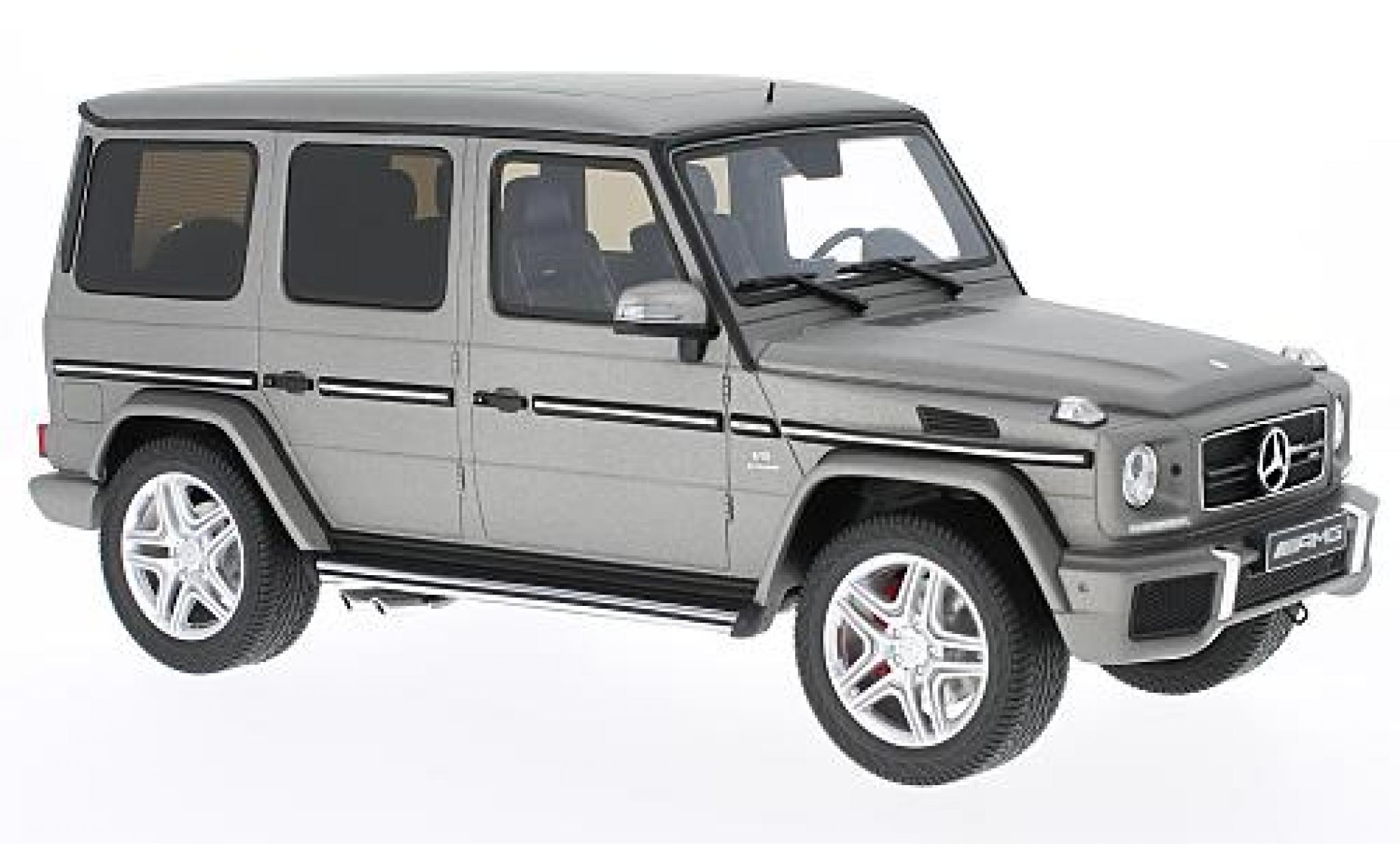 Mercedes Classe G 1/18 GT Spirit AMG G63 grey diecast model cars