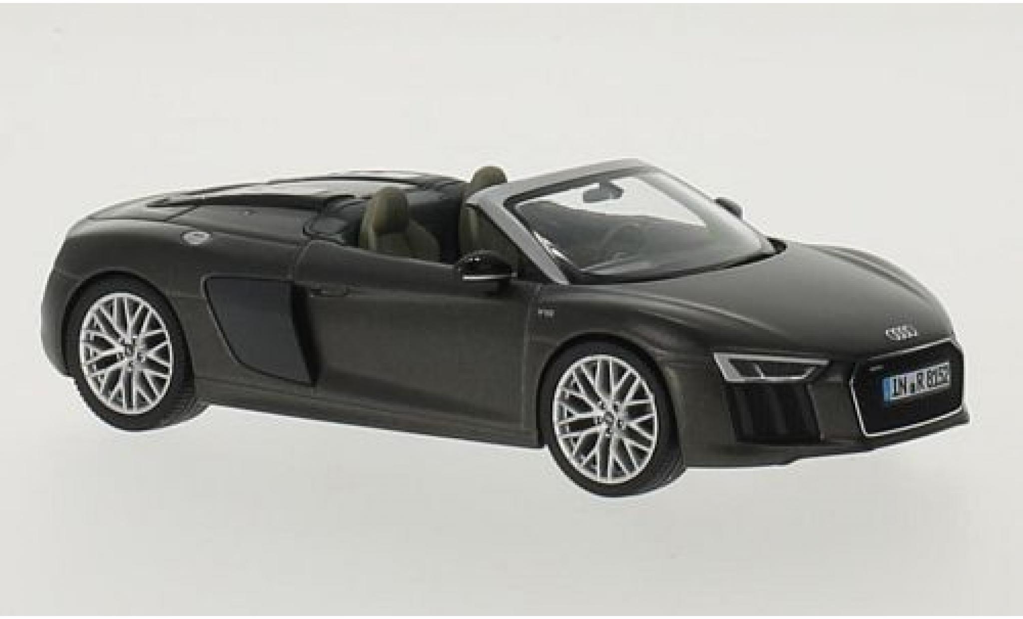 Audi R8 1/43 Herpa Spyder V10 matt-brown diecast model cars