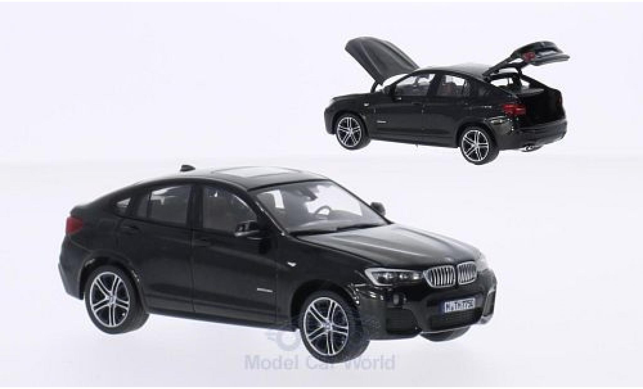 Bmw X4 F26 1/43 Herpa (F26) metallic black 2015 diecast model cars