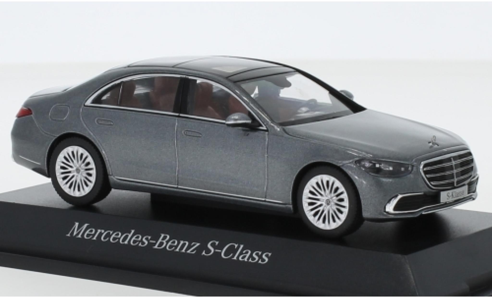 Mercedes Classe S 1/43 Herpa (V223) metallic grey 2020 diecast model cars
