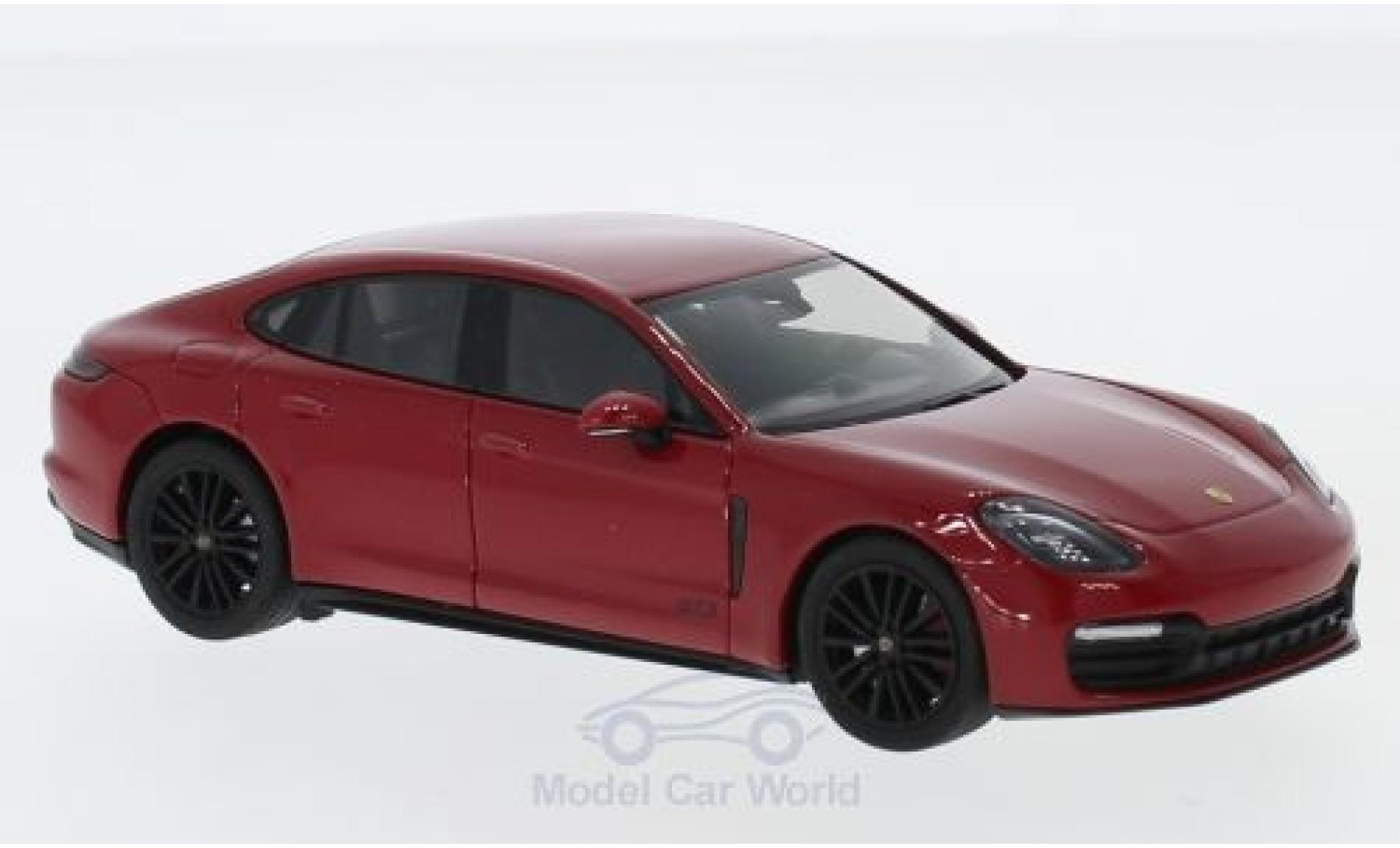 Porsche Panamera GTS 1/43 Herpa GTS red diecast model cars