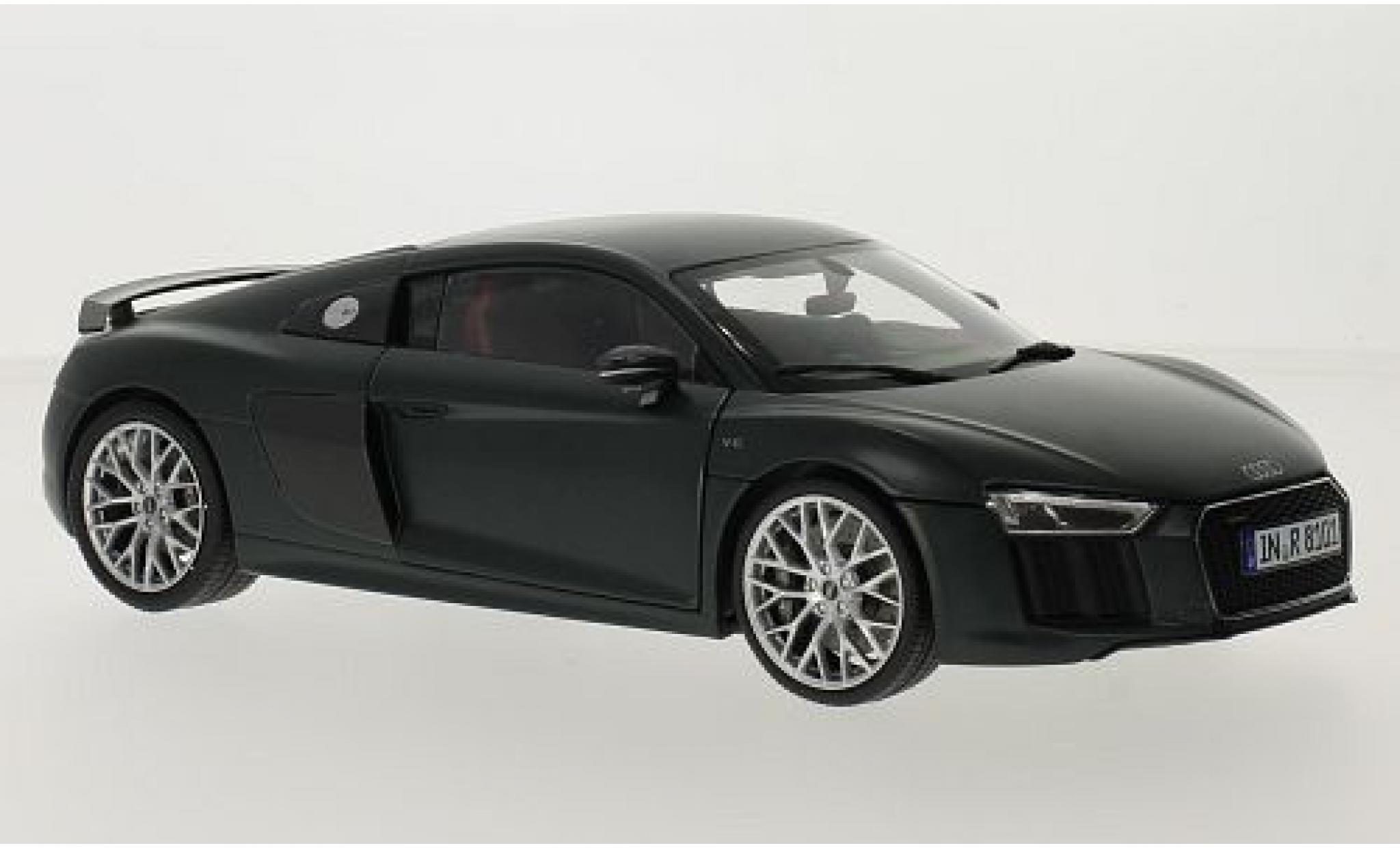 Audi R8 1/18 iScale V10 plus Coupe matt-green 2015 diecast model cars