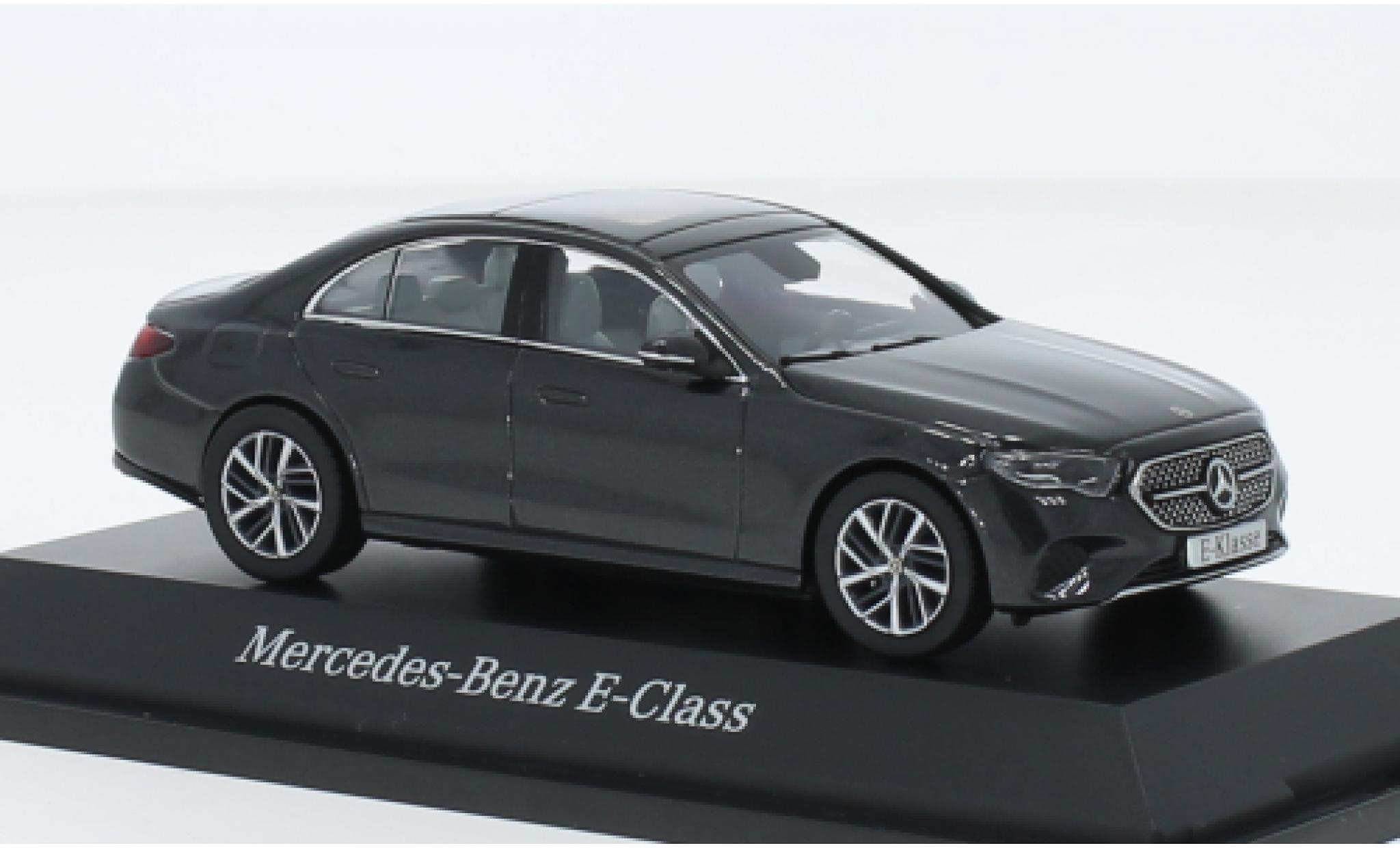 Mercedes CLA 1/43 I iScale E-classe (W214) mattgrey 2023 diecast model cars