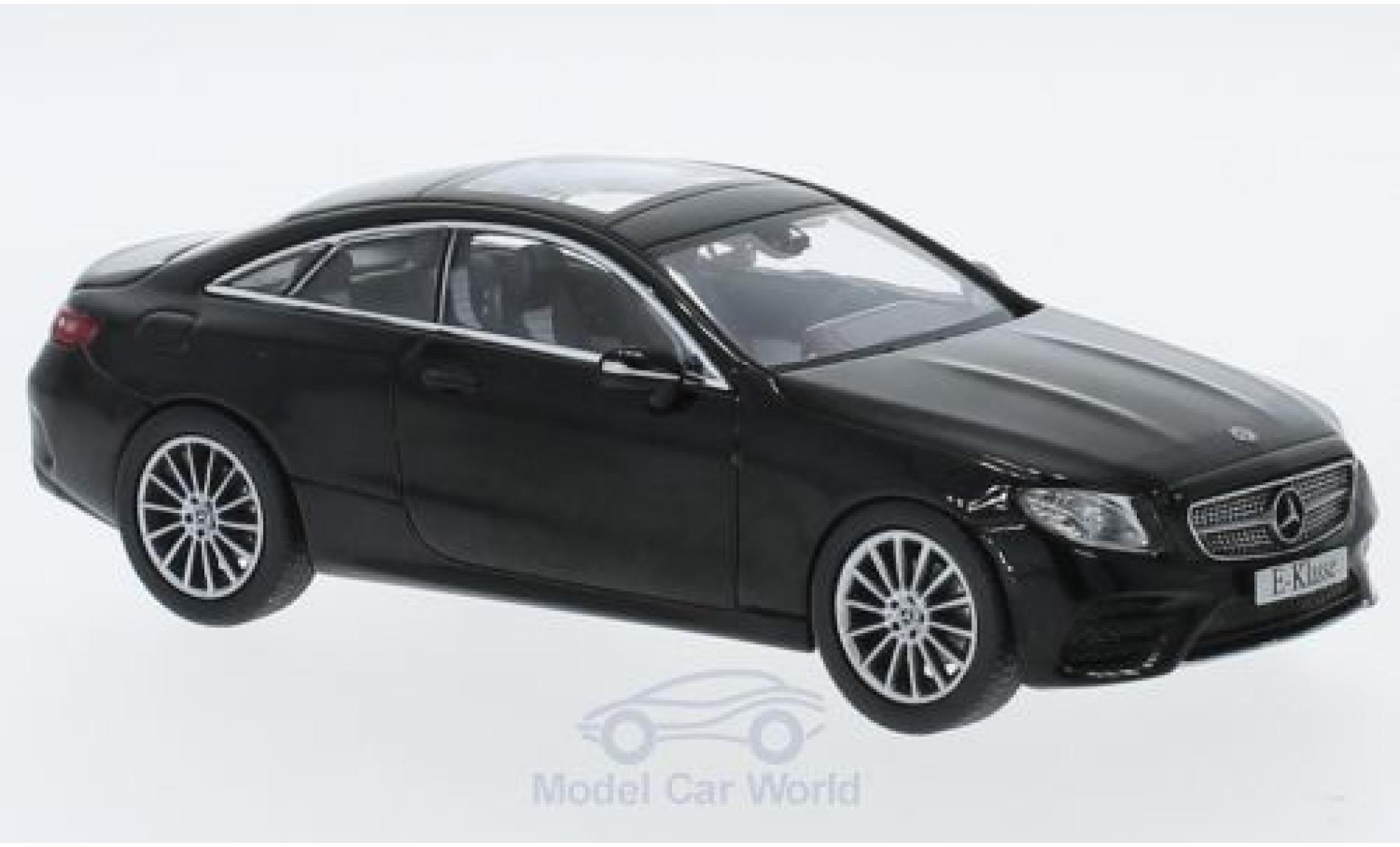 Mercedes Classe E 1/43 iScale Coupe (C238) black 2016 diecast model cars