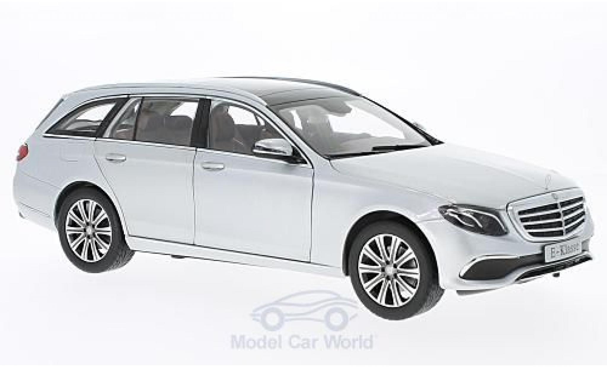 Mercedes Classe E 1/18 iScale (S213) grey diecast model cars