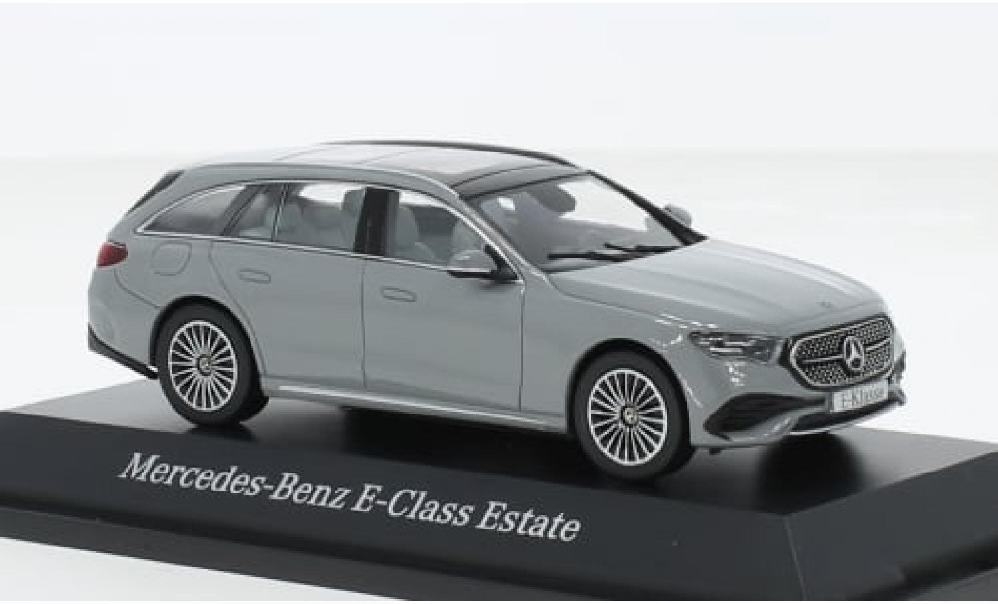 Mercedes Classe E 1/43 I iScale T-Modell (S214) grey 2023 1:43 diecast model cars