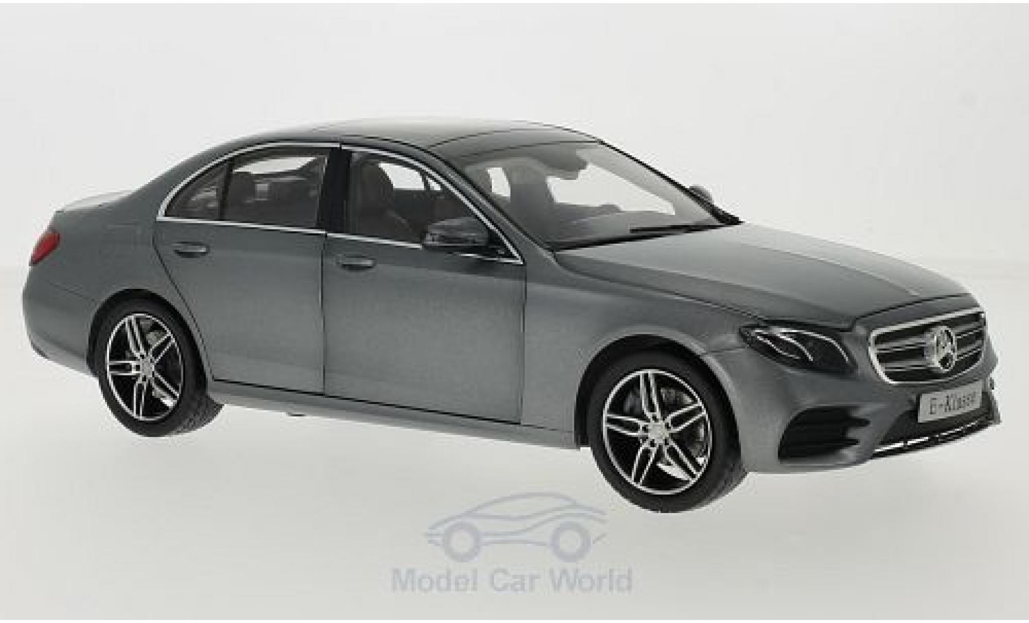 Mercedes Classe E 1/18 iScale (W213) AMG Line matt-grey 2016 diecast model cars