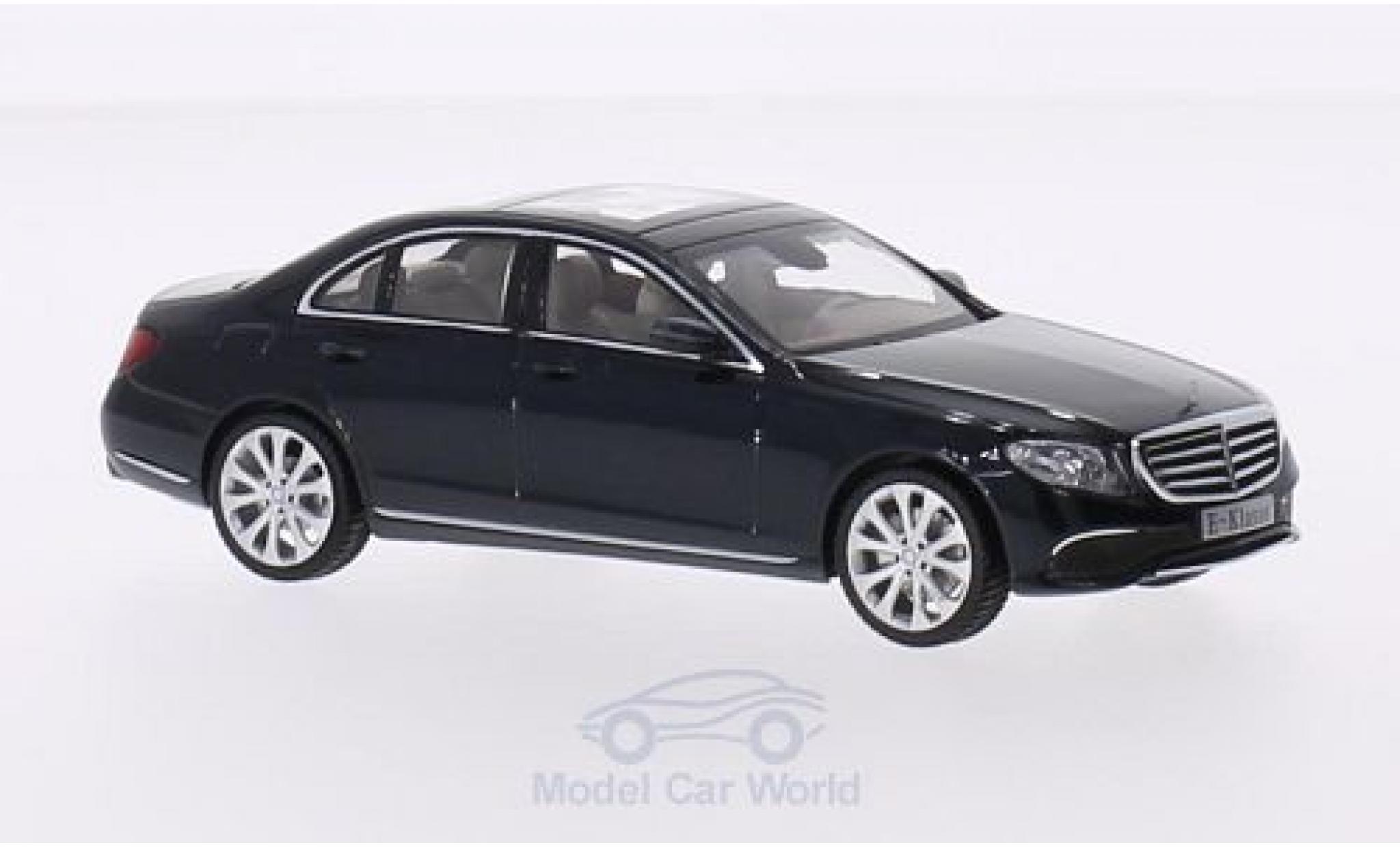 Mercedes Classe E 1/43 iScale (W213) Exclusive metallic green 2016 diecast model cars