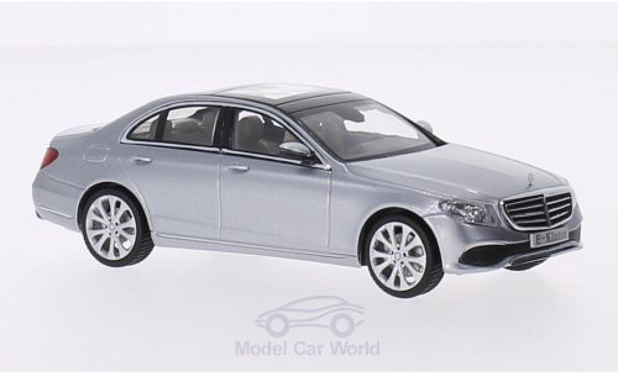 Mercedes Classe E 1/43 iScale (W213) Exclusive grey 2016 diecast model cars