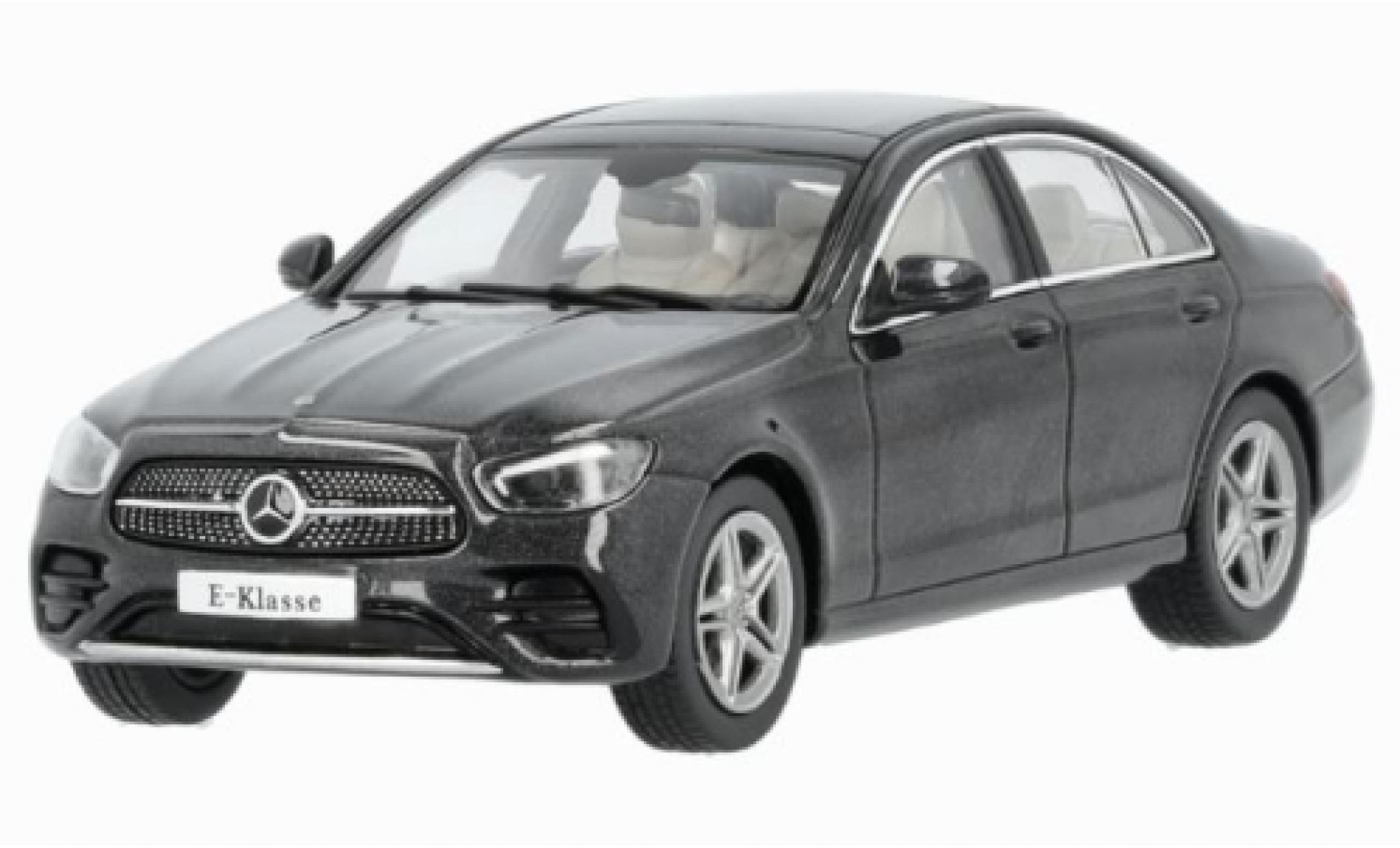 Mercedes Classe E 1/43 iScale (W213) MOPF metallic grey 2020 diecast model cars