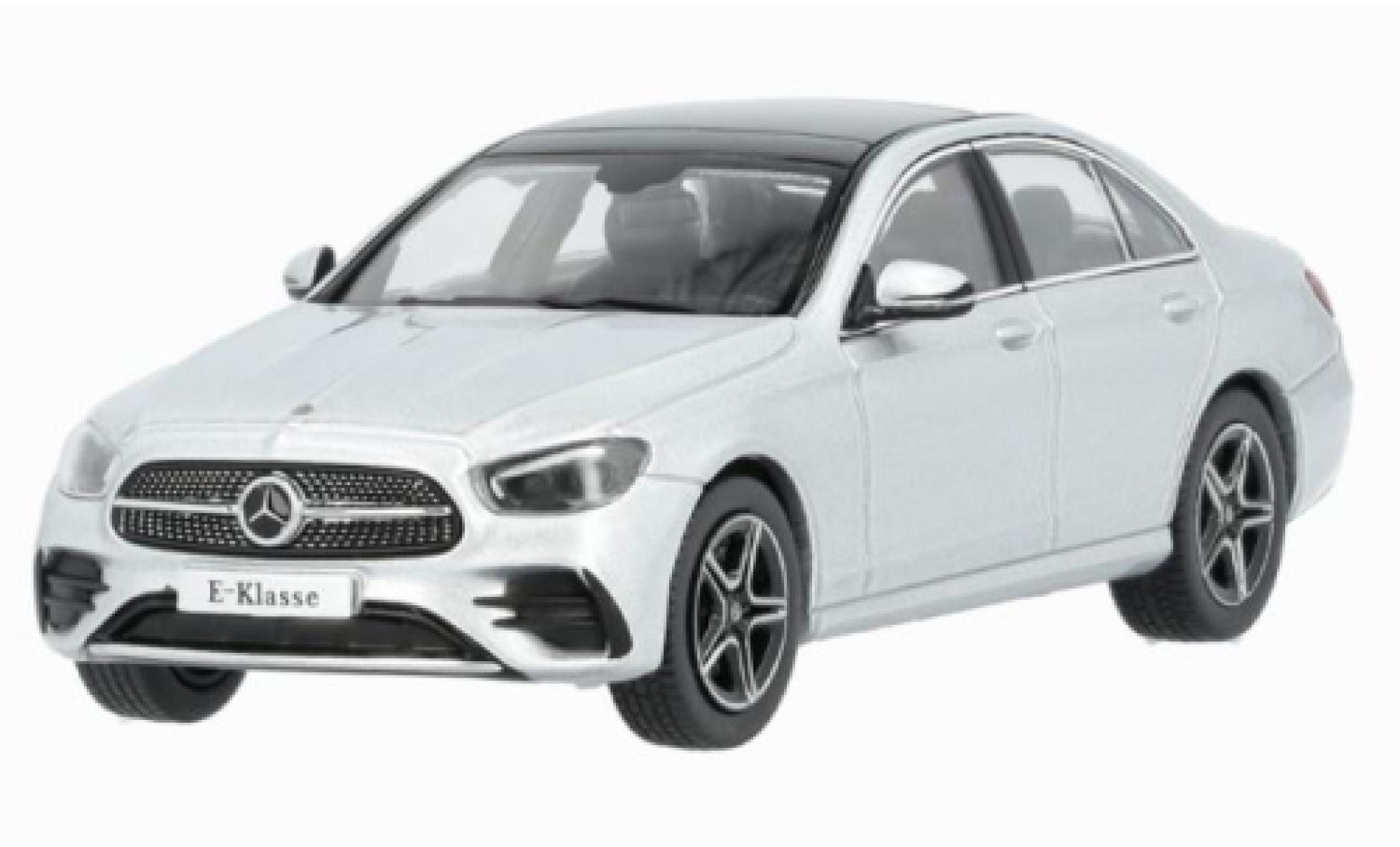 Mercedes Classe E 1/43 iScale (W213) MOPF grey 2020 diecast model cars