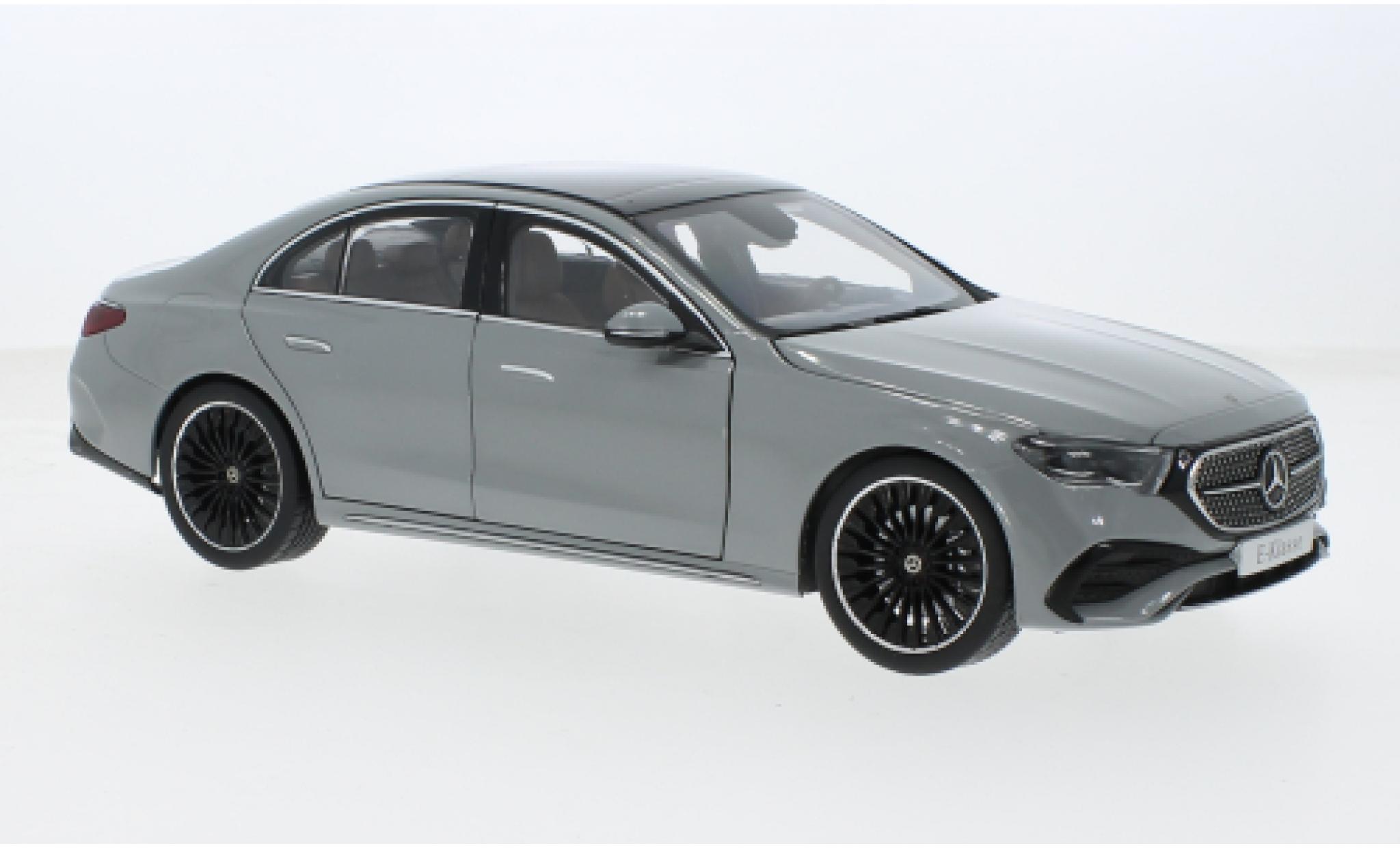 Mercedes Classe E 1/18 I iScale (W214) metallise grey 2023 1:18 diecast model cars