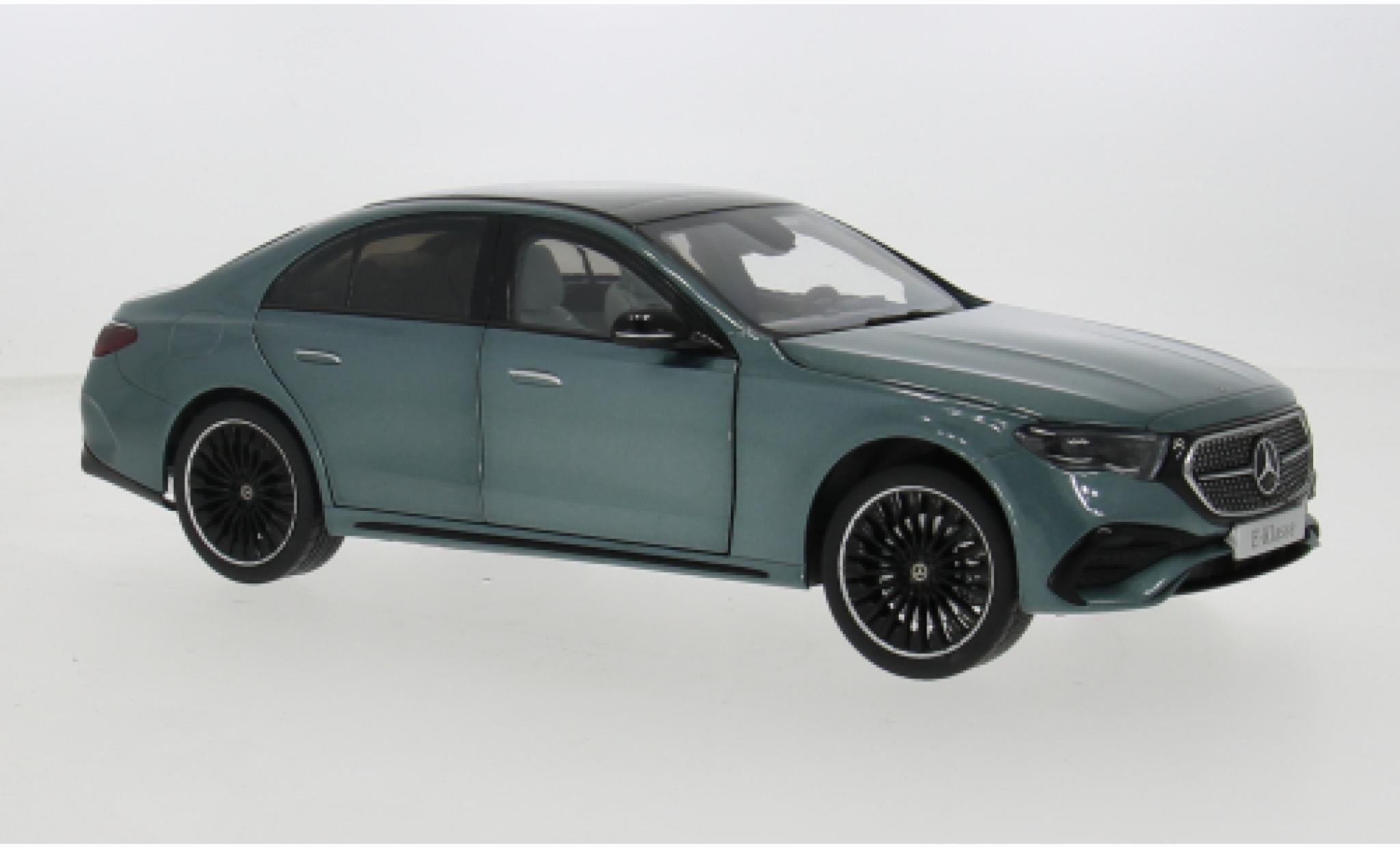 Mercedes Classe E 1/18 I iScale (W214) silver 2023 1:18 diecast model cars