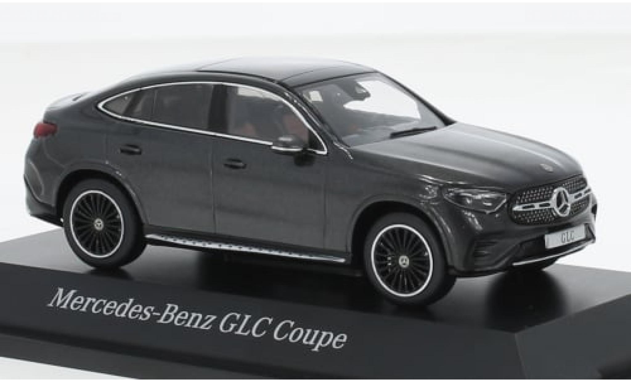 Mercedes Classe GLC 1/43 I iScale GLC Coupe (C254) metallise grey 1:43 diecast model cars