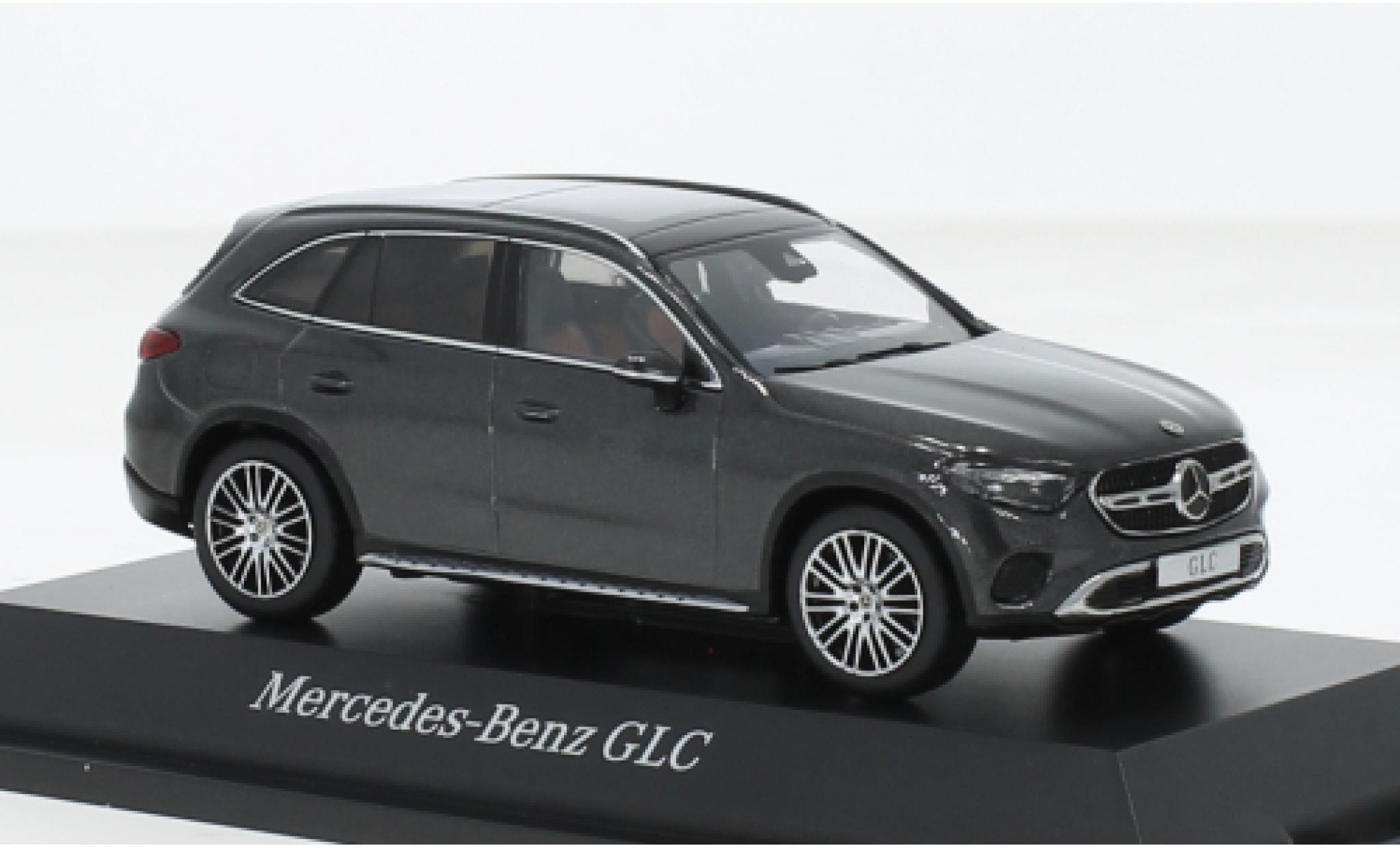 Mercedes Classe GLC 1/43 I iScale GLC (X254) metallise grey 1:43 diecast model cars