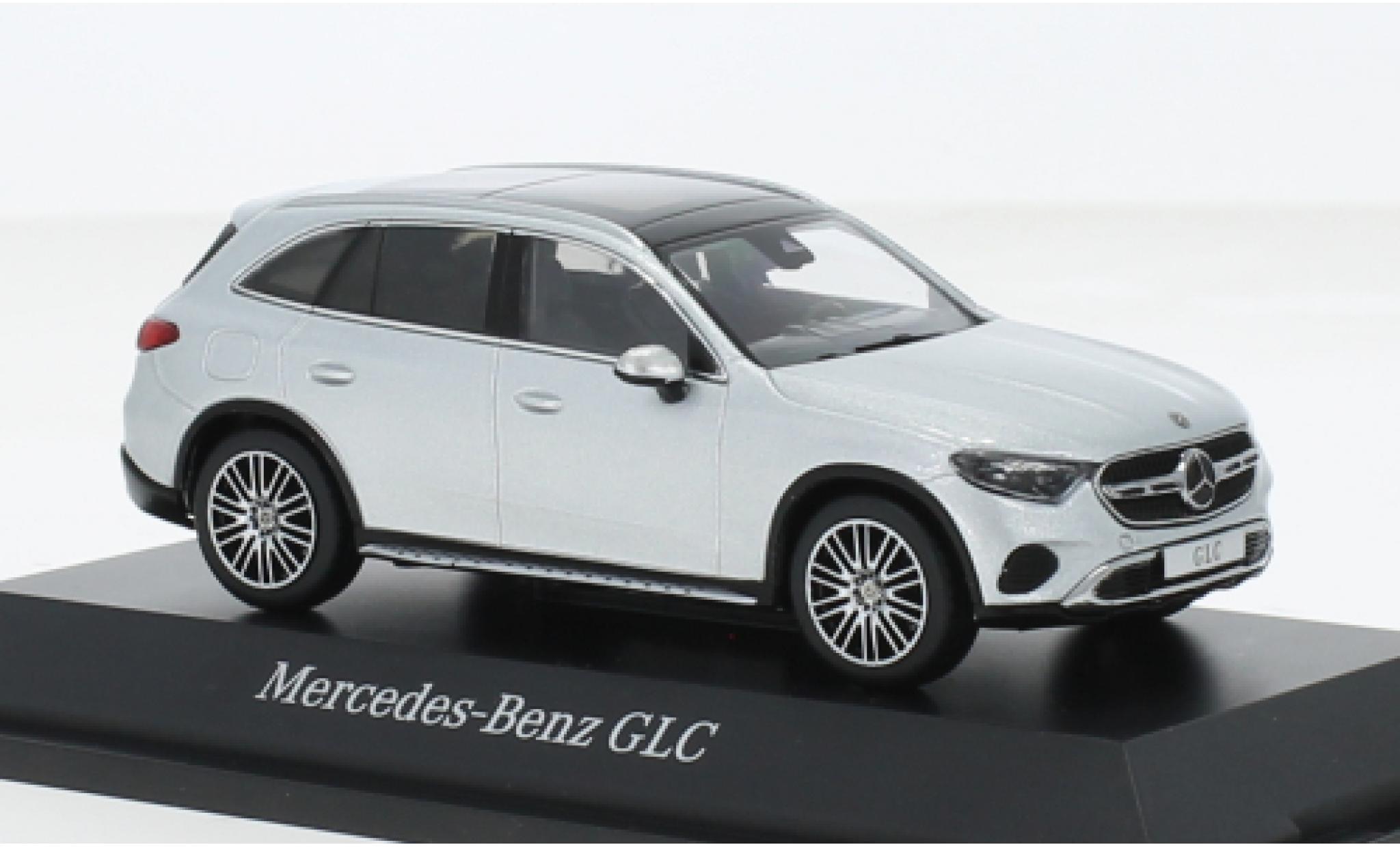 Mercedes Classe GLC 1/43 I iScale GLC (X254) silver 1:43 diecast model cars