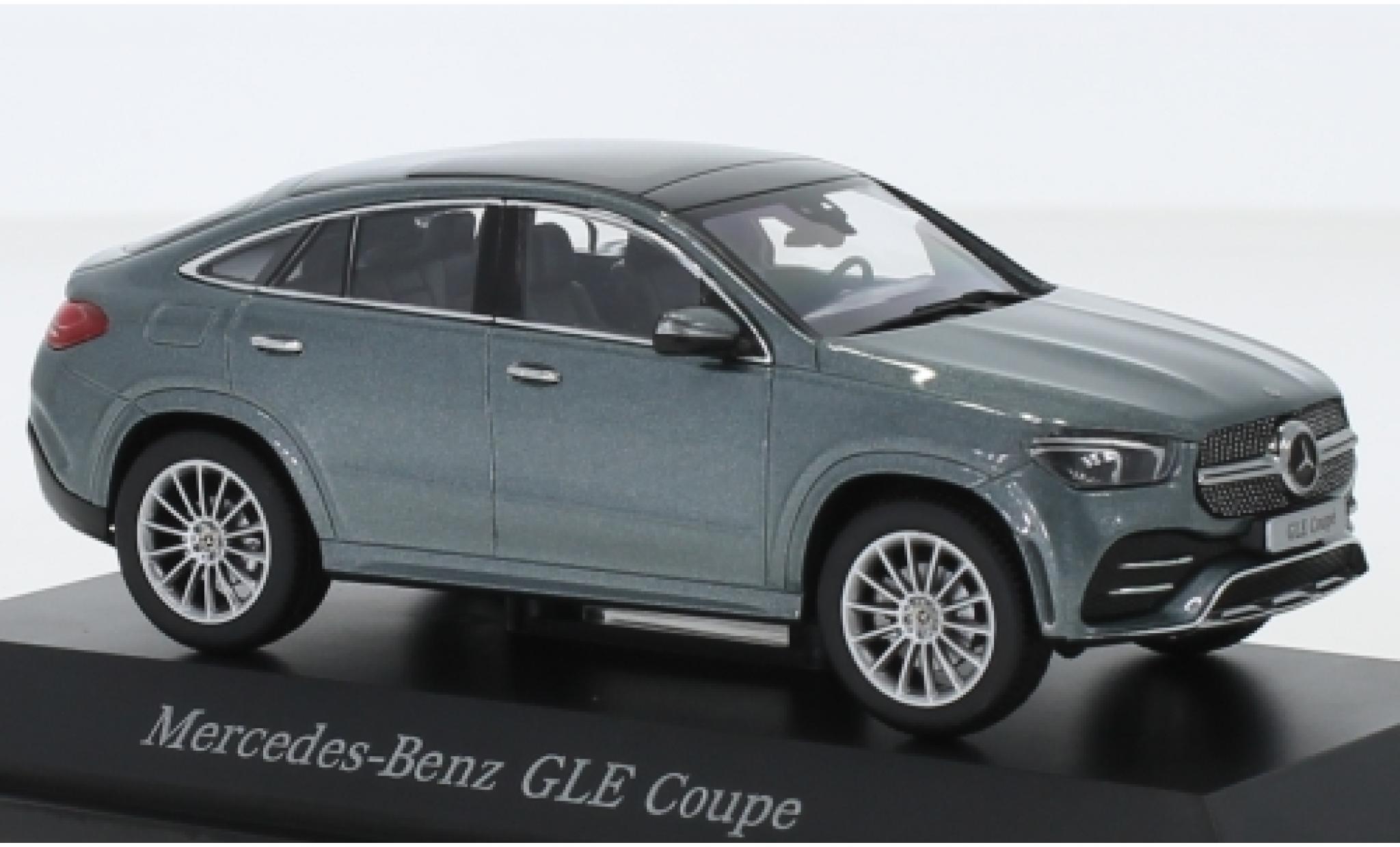 Mercedes Classe GLE 1/43 iScale GLE Coupe (C167) metallic grey diecast model cars