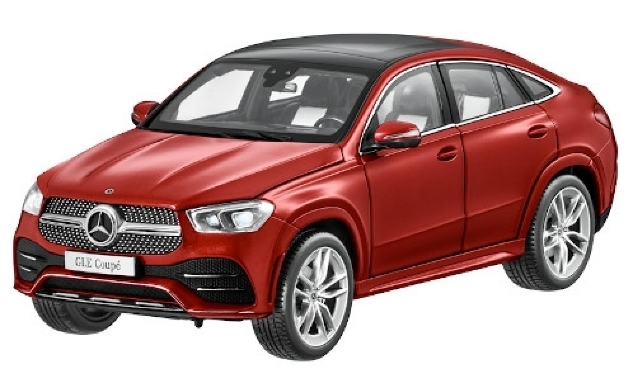 Mercedes Classe GLE 1/18 iScale GLE Coupe (C167) metallic red diecast model cars