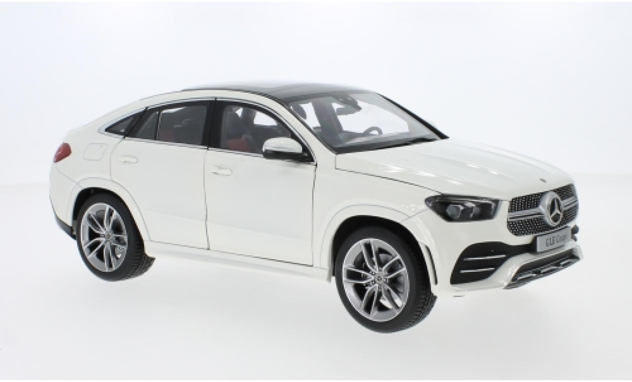 Mercedes Classe GLE 1/18 iScale GLE Coupe (C167) metallic white diecast model cars
