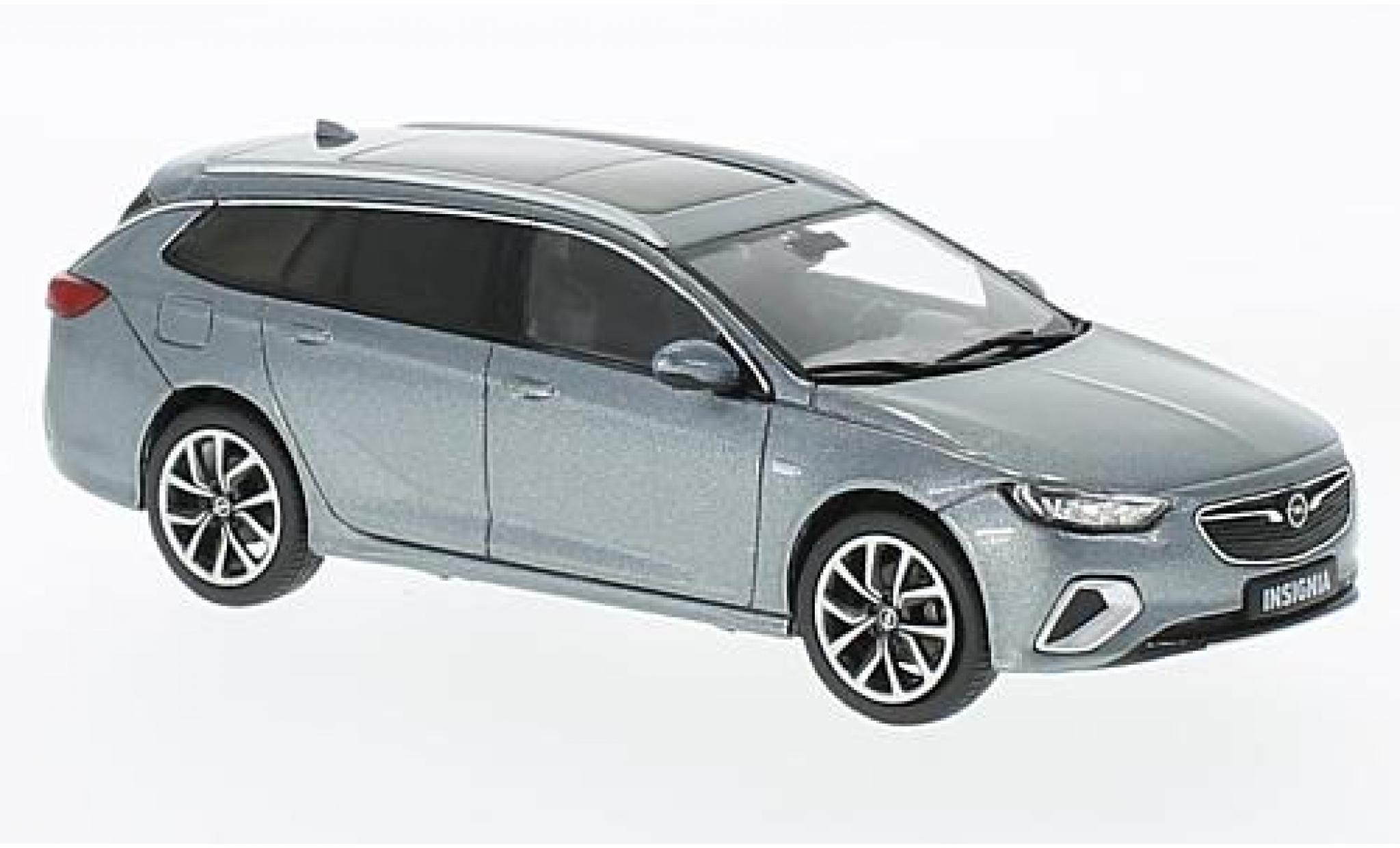 Opel Insignia 1/43 iScale B Sports Tourer metallic grey 2017 diecast model cars