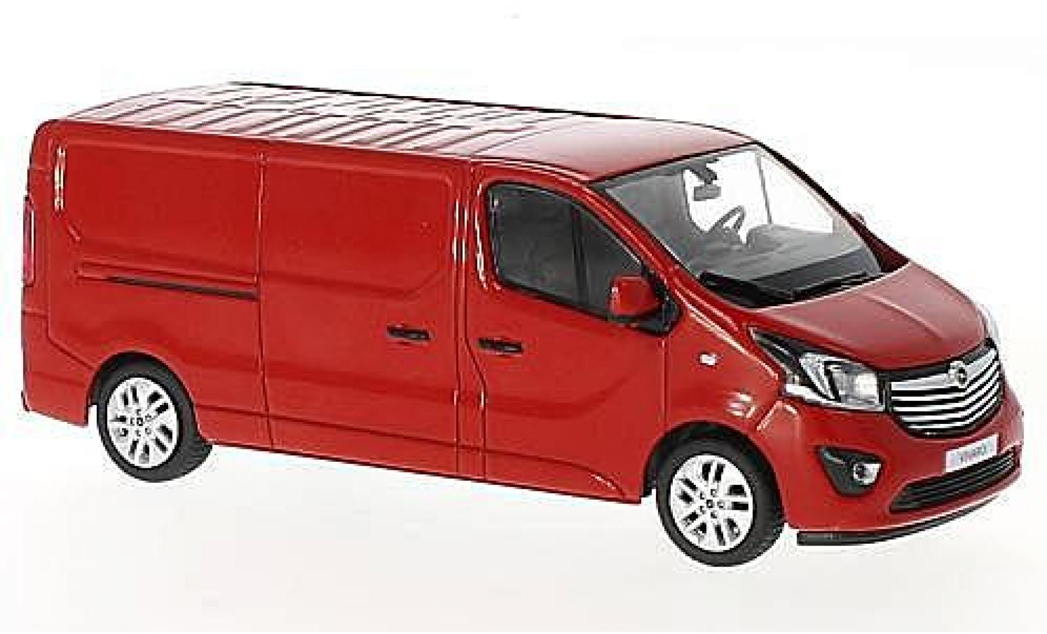 Opel Vivaro 1/43 iScale B red diecast model cars