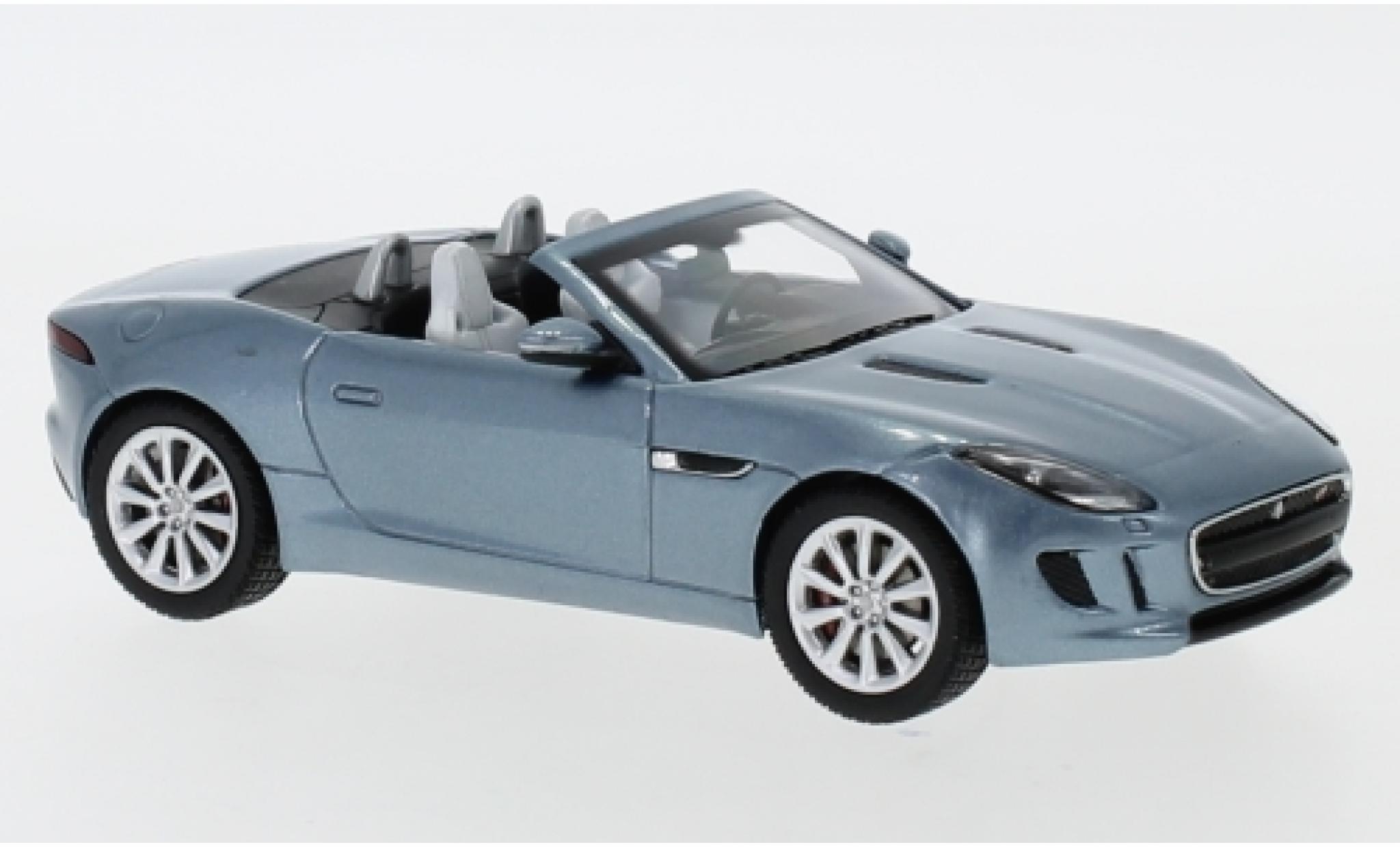 Jaguar F-Type 1/43 IXO S metallic grey diecast model cars