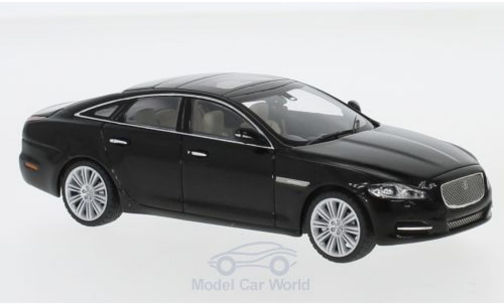 Jaguar XJ 1/43 IXO black RHD diecast model cars
