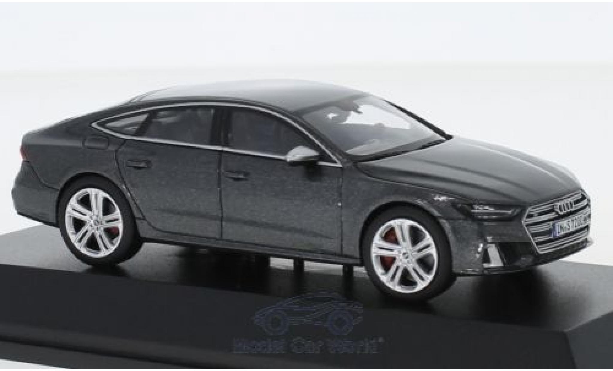 Audi S7 1/43 Jadi Sportback metallic grey 2019 diecast model cars