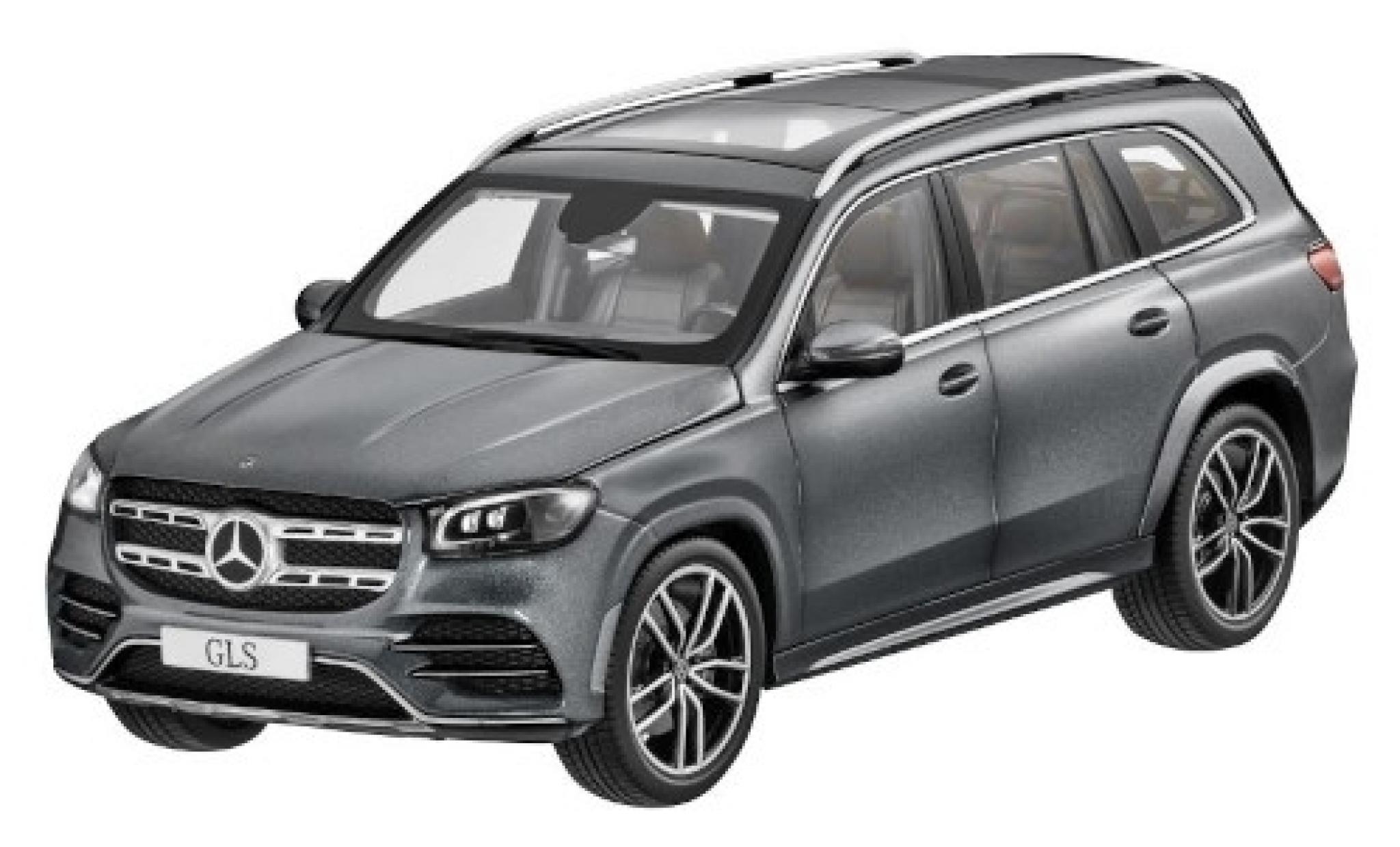 Mercedes Classe G 1/18 Jadi GLS (X167) grey diecast model cars