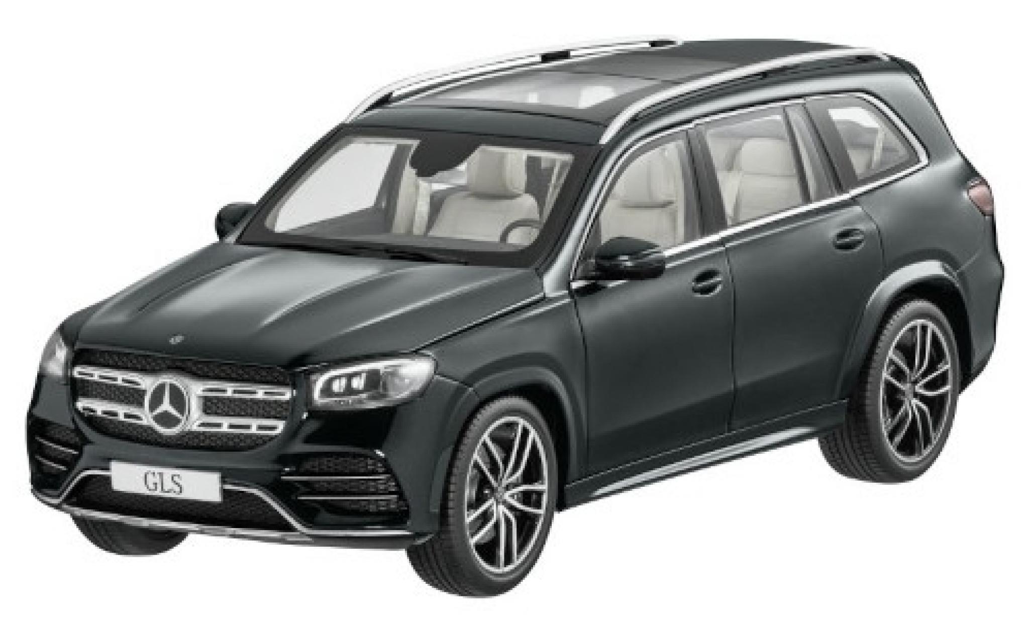 Mercedes Classe G 1/18 Jadi GLS (X167) green diecast model cars