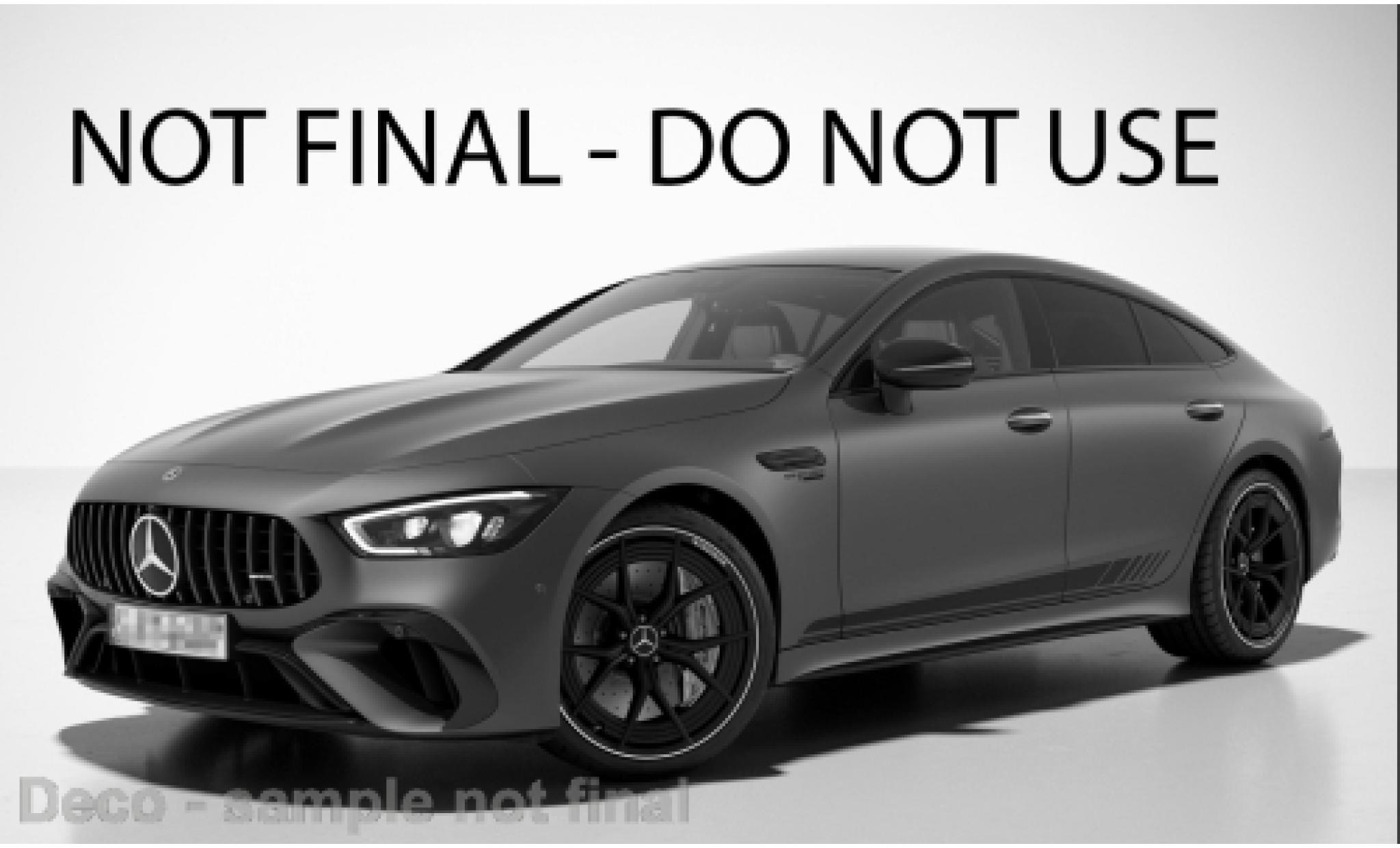 Mercedes AMG GT 1/18 I 63 Palace Edition 1:18 diecast model cars