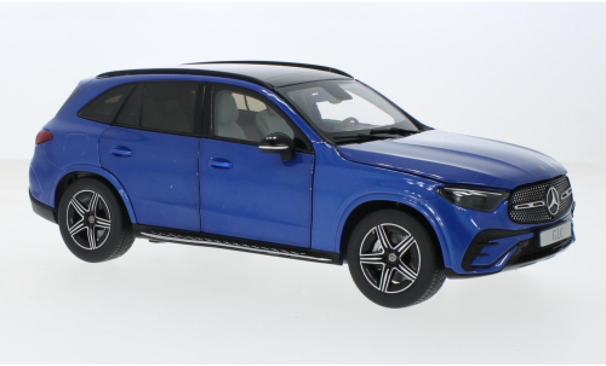 Mercedes Classe GLC 1/18 I GLC (X254) metallise blue 1:18 diecast model cars