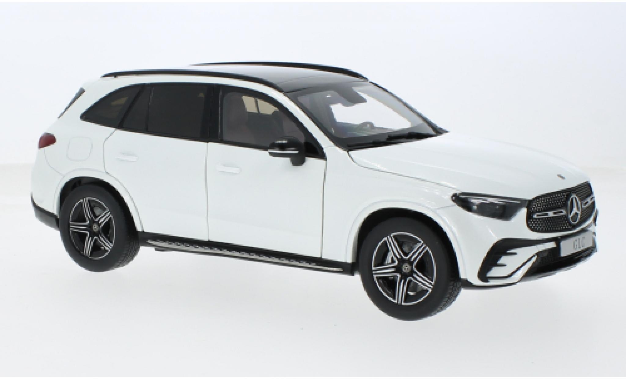 Mercedes Classe GLC 1/18 I iScale I- GLC (X254) metallise white 1:18 diecast model cars