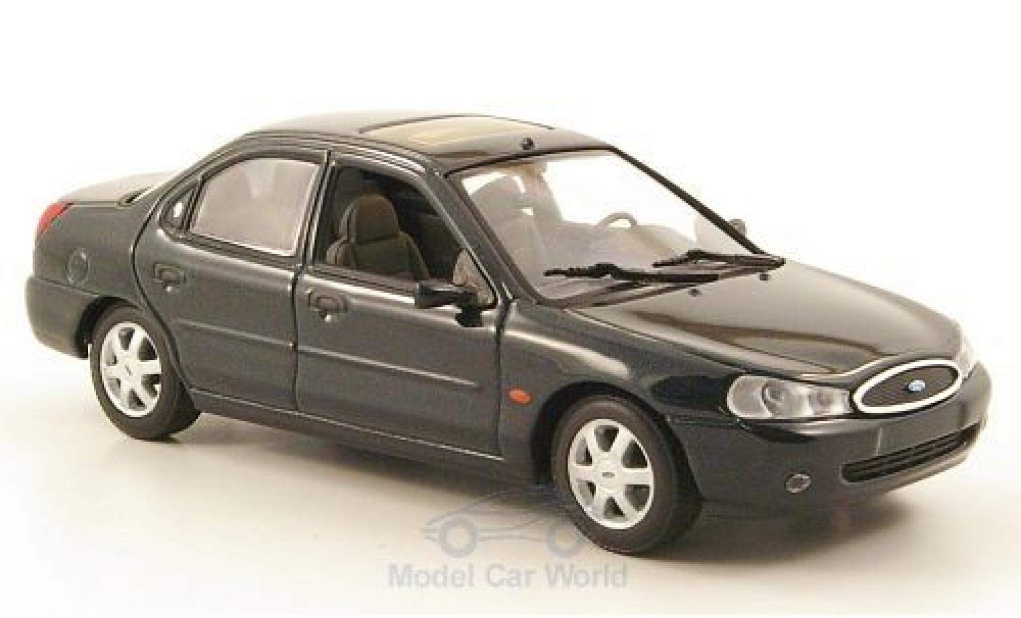 Ford Mondeo 1997 1/43 Minichamps MKII metallic green 1997 Stufenheck diecast model cars