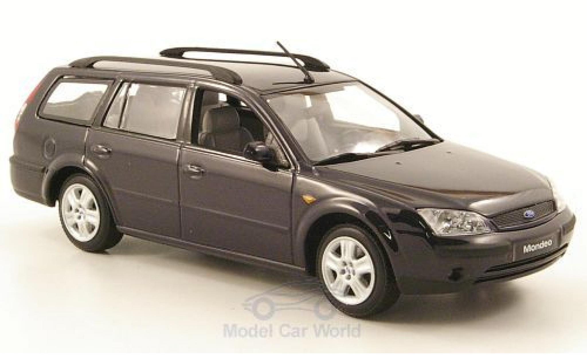 Ford Mondeo 1/43 Minichamps MKIII Turnier blue 2001 diecast model cars