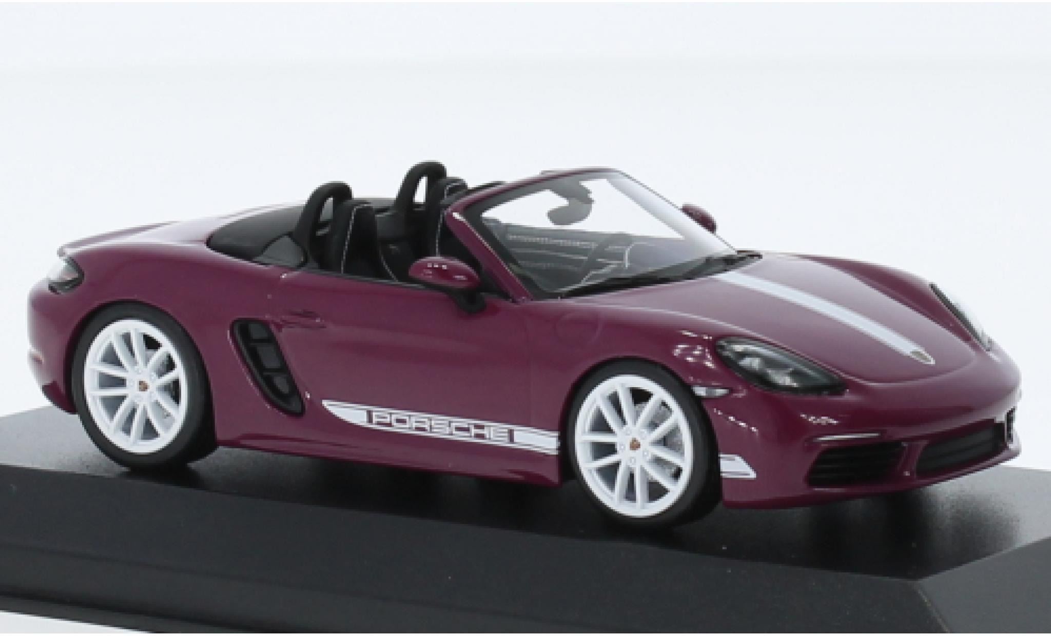 Porsche Boxster 1/43 I Minichamps 718 Style Edition pink diecast model cars