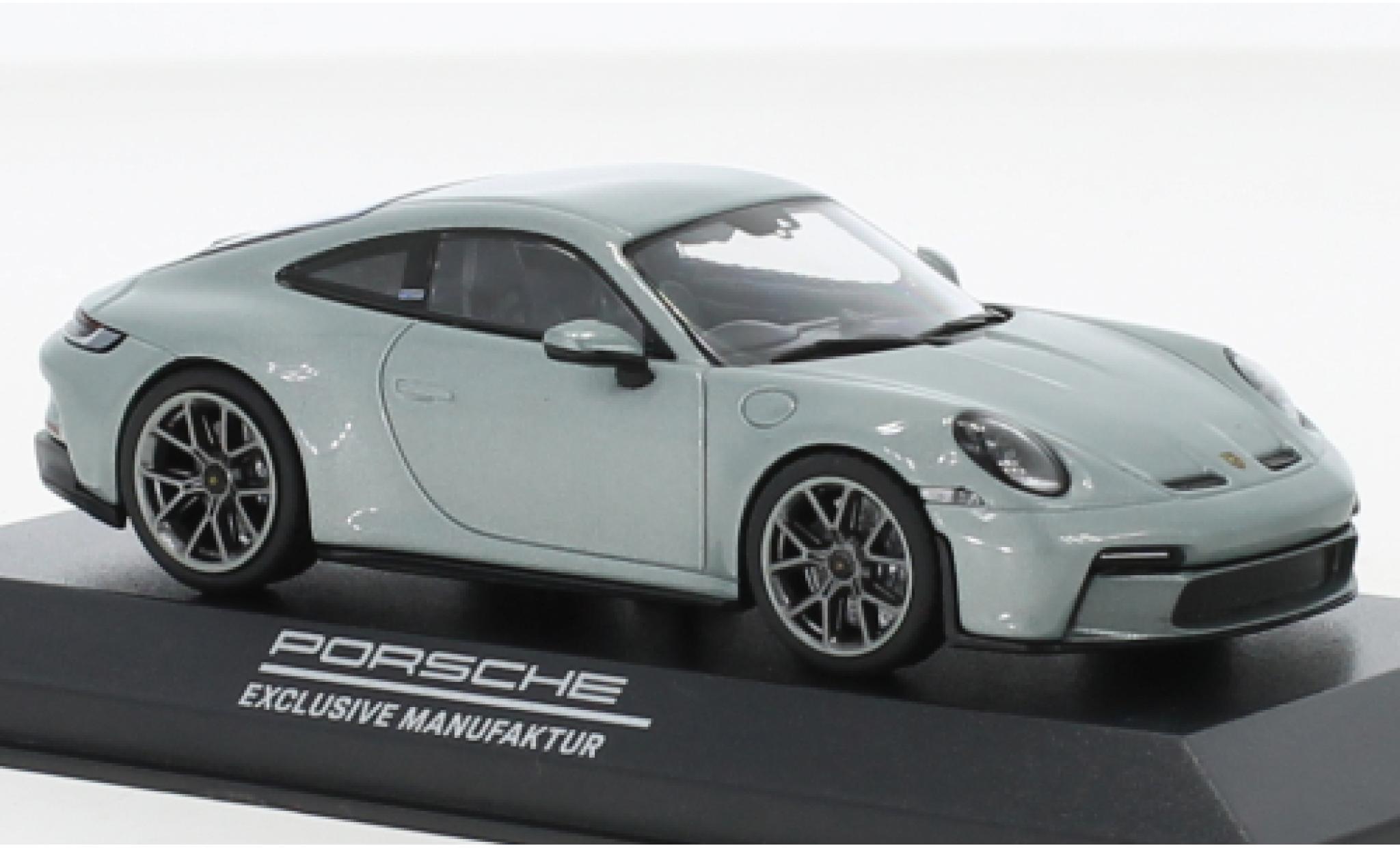 Porsche 991 GT3 1/43 Minichamps 911  Touring metallise grey 70 Jahre Australien 2021 diecast model cars