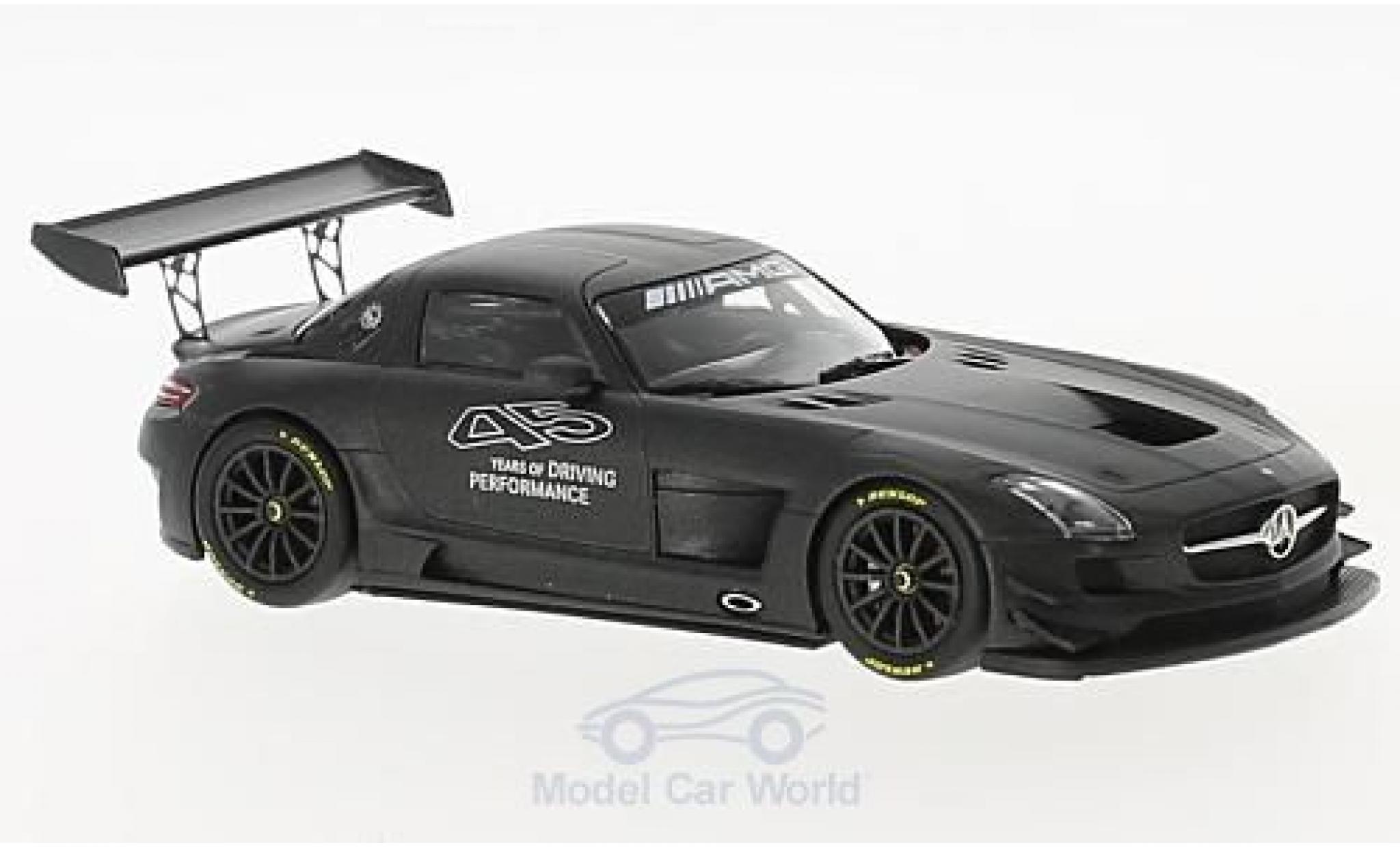 Mercedes SLS 1/43 Minichamps AMG GT3 45 Jahre AMG diecast model cars