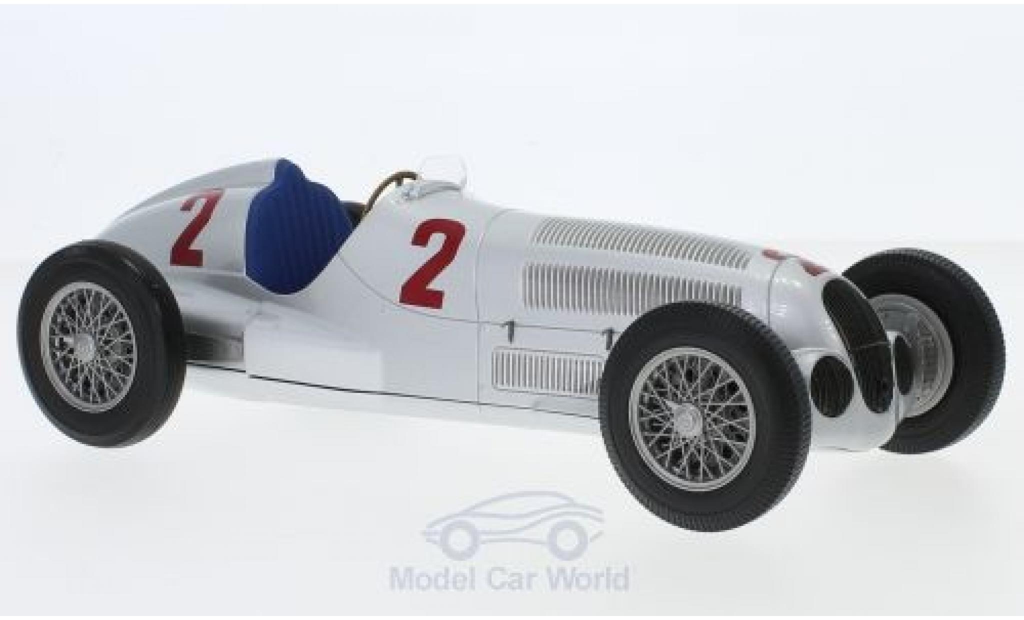 Mercedes W 125 1/18 Minichamps No.2 Formel 1 GP Tripolis 1937 H.Lang diecast model cars