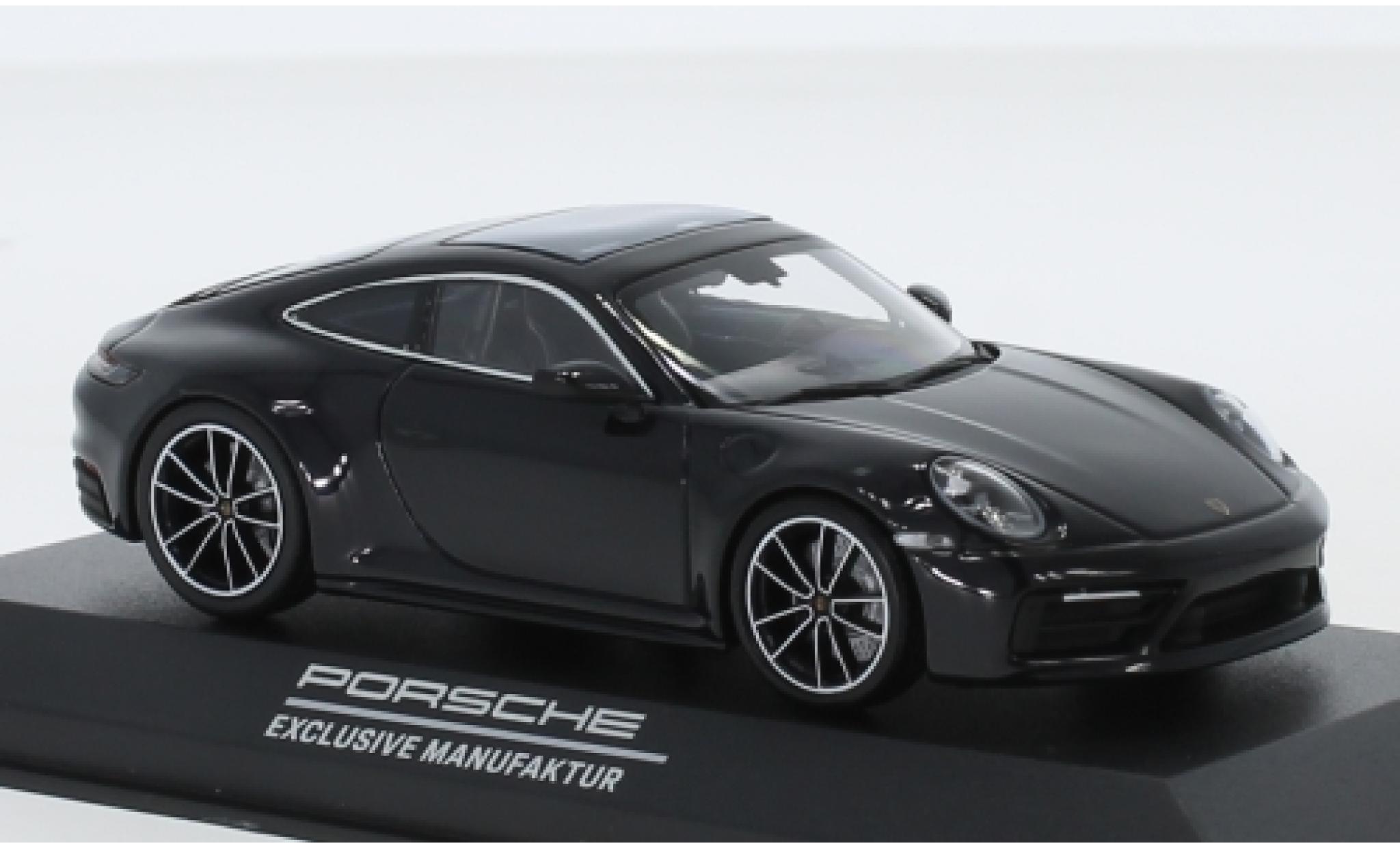 Porsche 992 4S 1/43 Minichamps 911 () Carrera 4S PEM blue 2020 Belgian Legend diecast model cars