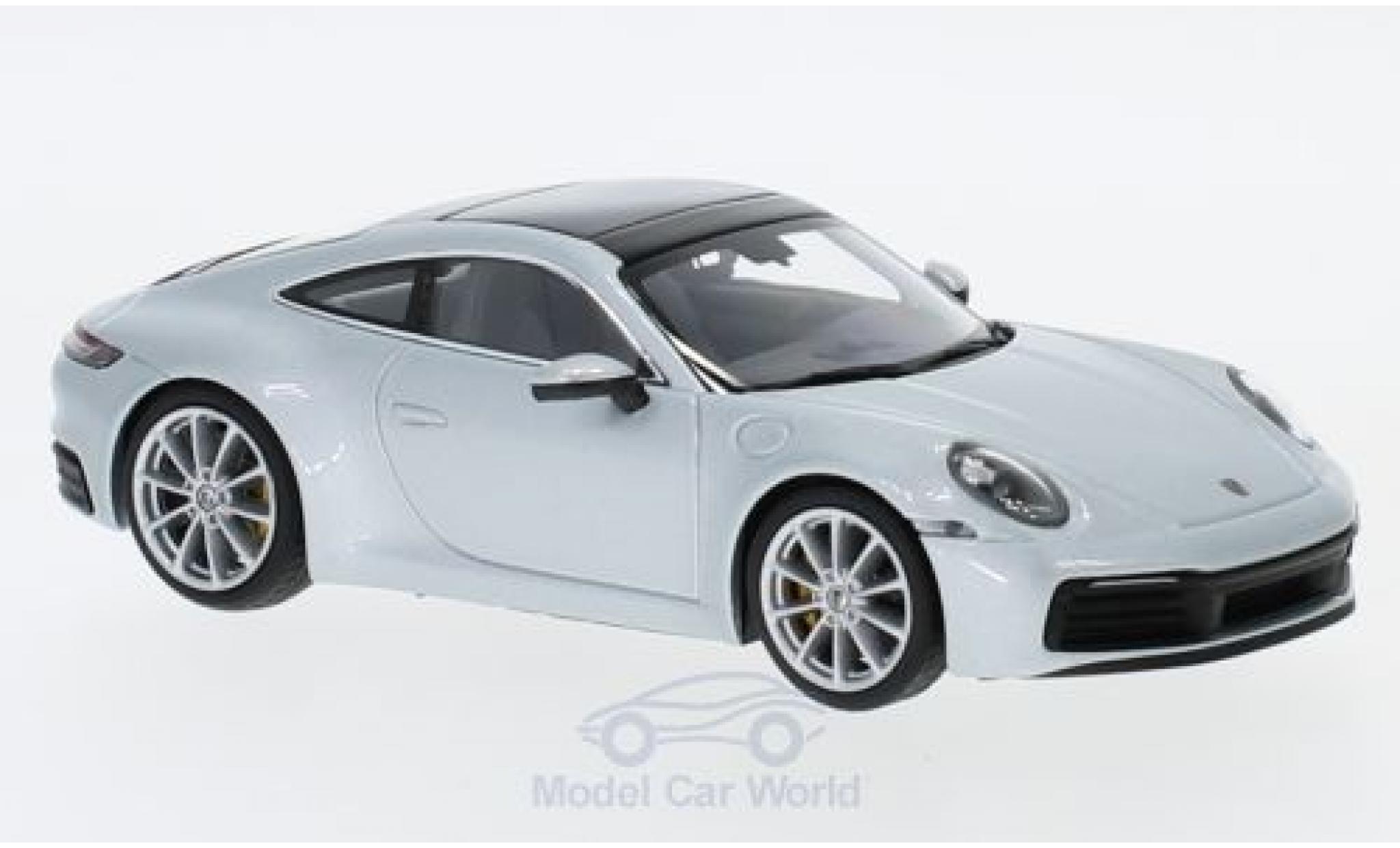 Porsche 992 S 1/43 Minichamps 911 () Carrera S grey 2019 diecast model cars